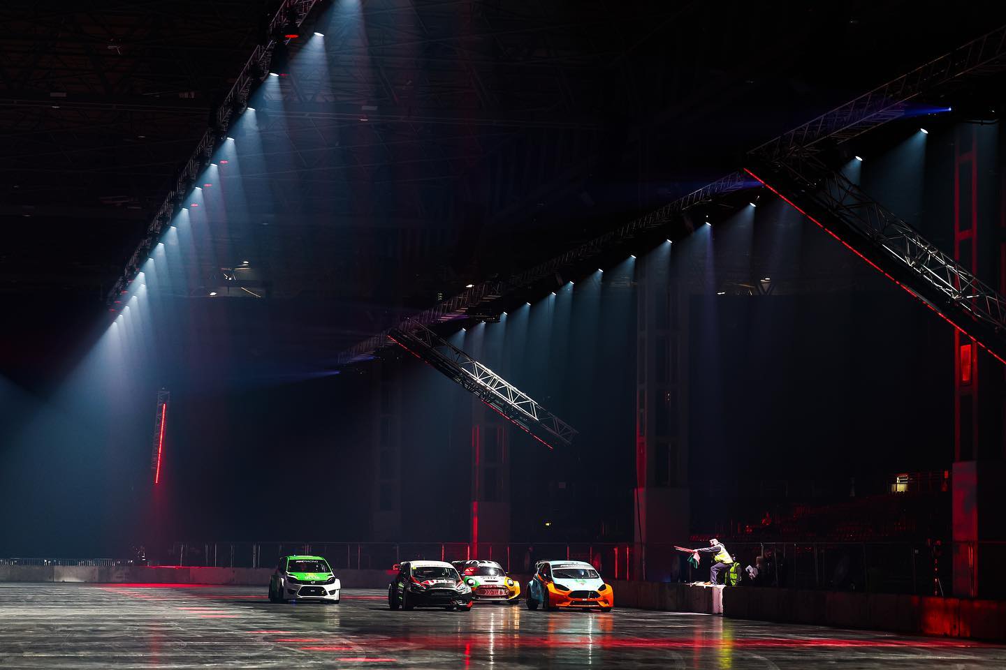 Team RX Racing - Sending it #rallycross style in the...