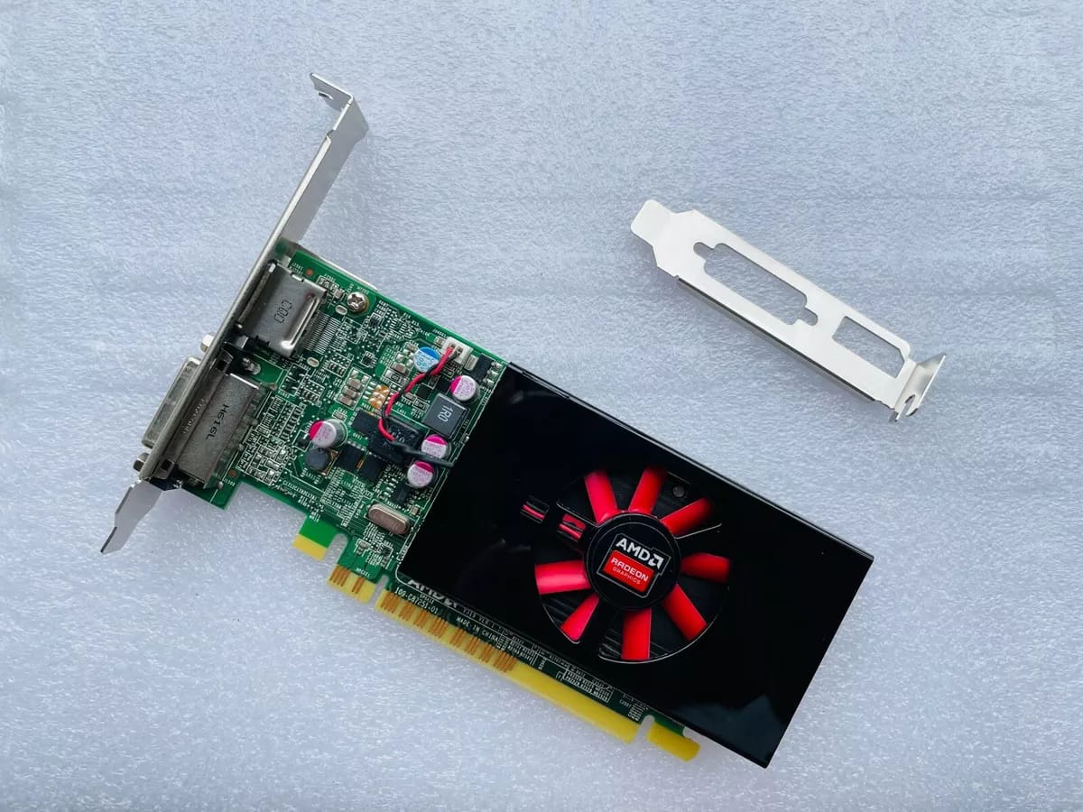 Libya HardWarE PC Group | كرت شاشه AMD RADEON(TM) R7 350X 4GB استعمال ...