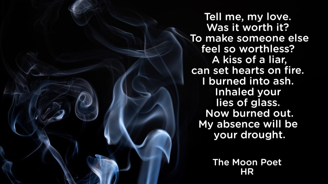 The moon poet