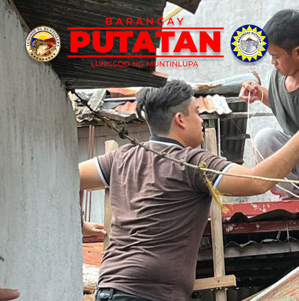 Nakapag-install na din po... - Barangay Putatan Muntinlupa