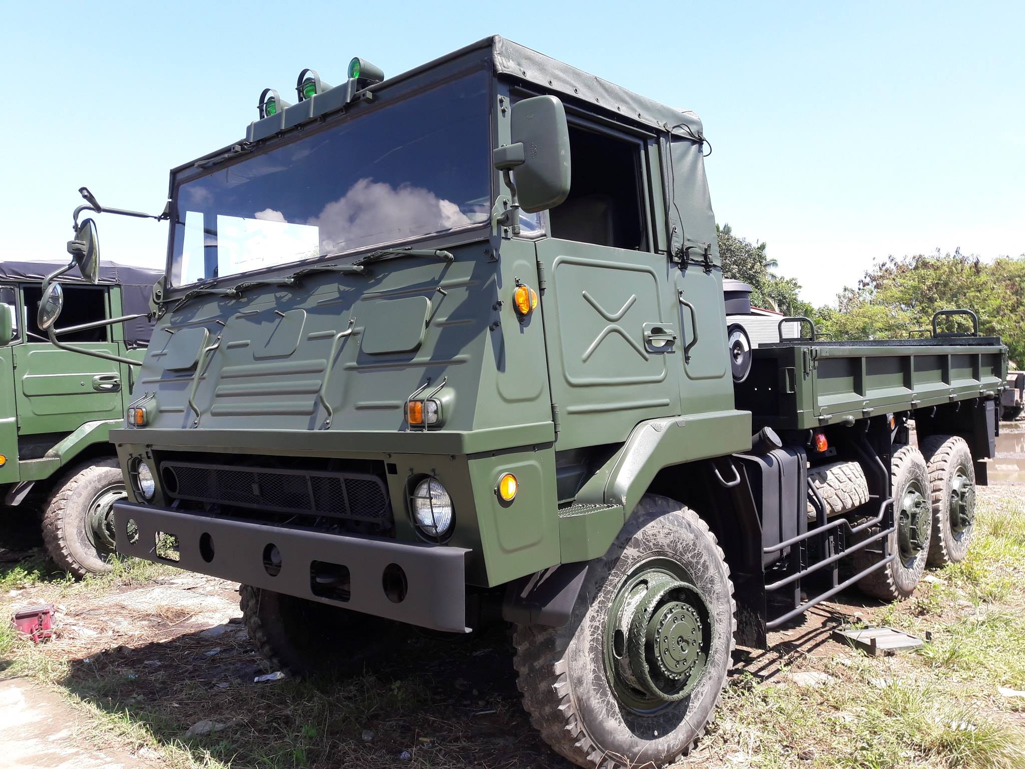 Japan - PLANETARY SKW Isuzu (Military Truck) Kumong-kumong/Saddam 8PD1 ...