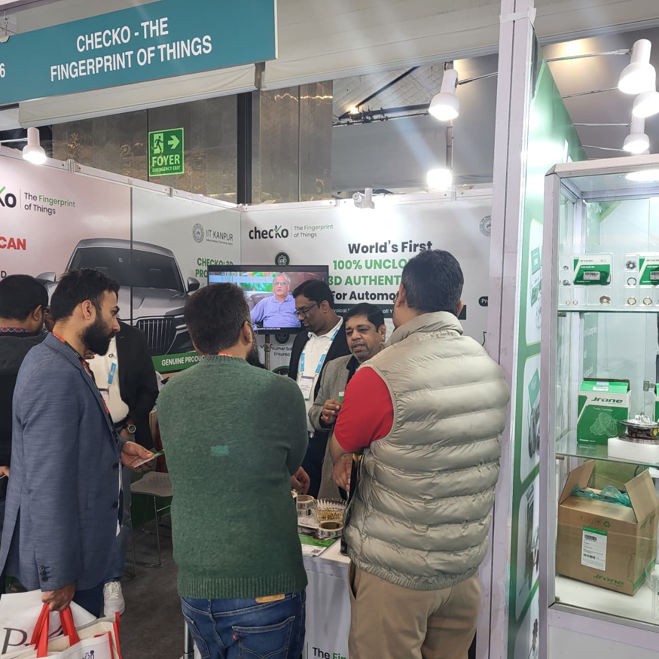 Checko - An IITK Startup