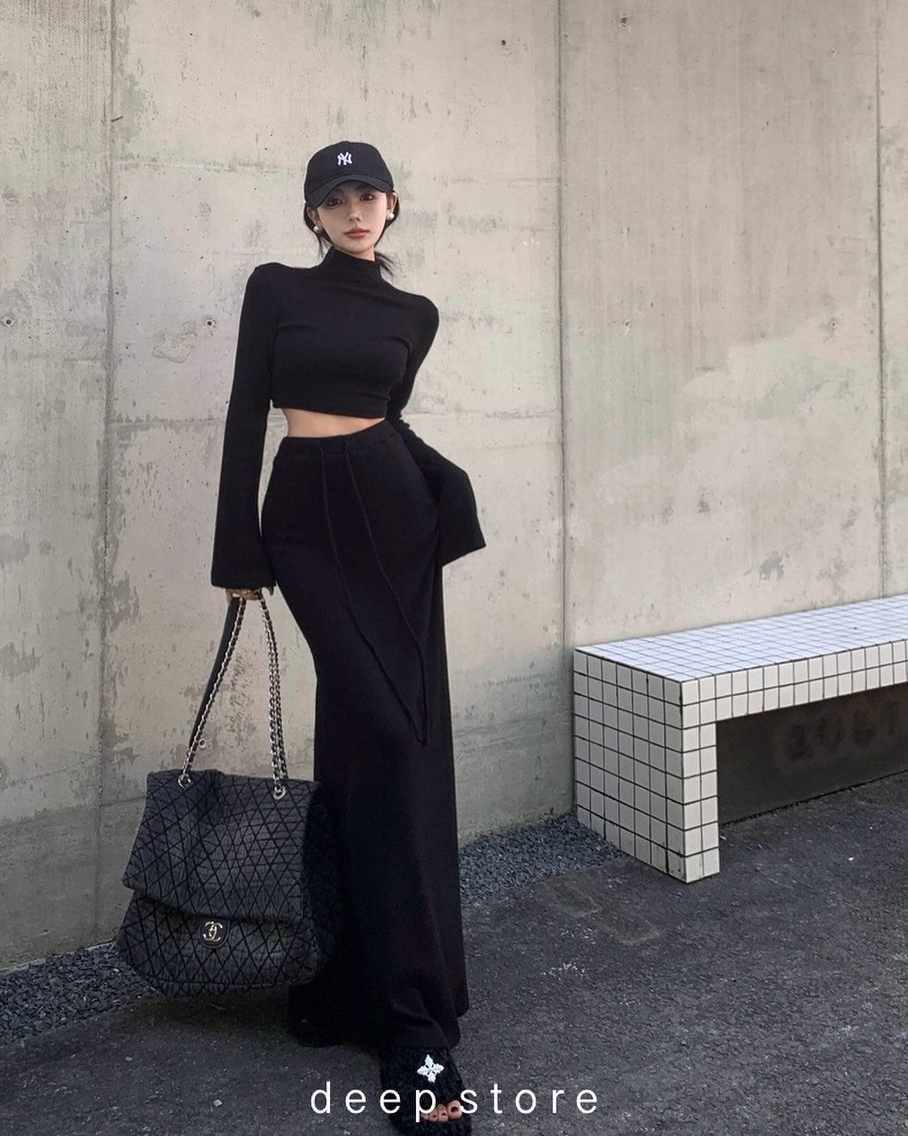 deep.st - #deepstore Detail : Babe Basic Set เสื้อครอป...