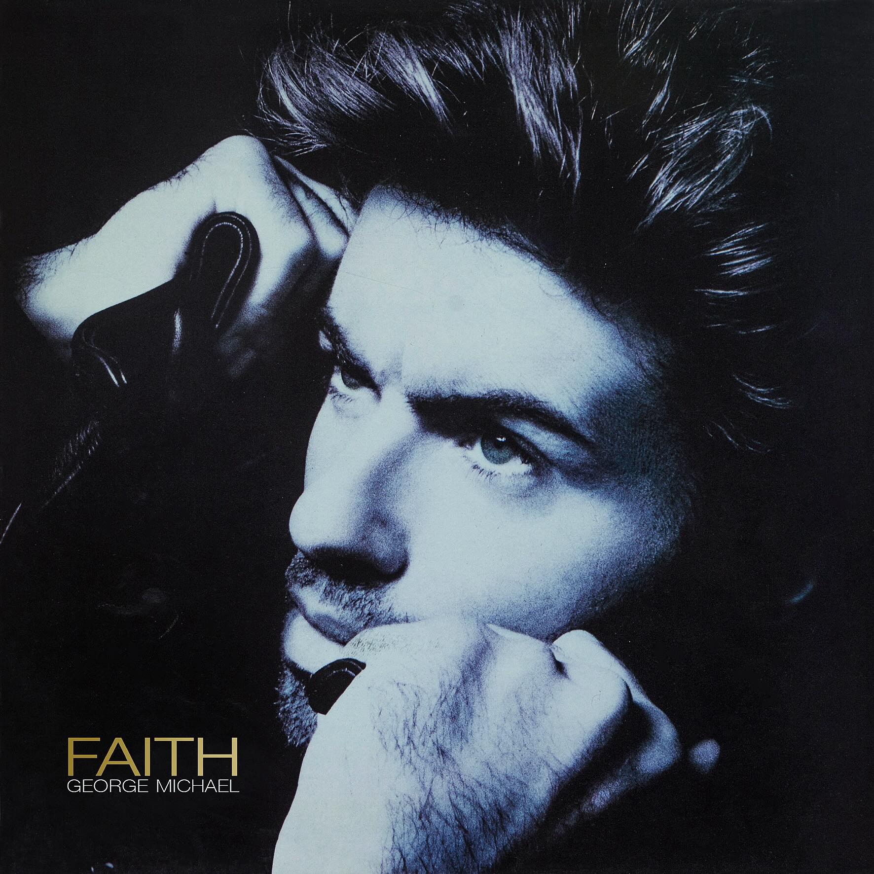 George explaining what the five symbols on the Faith album artwork