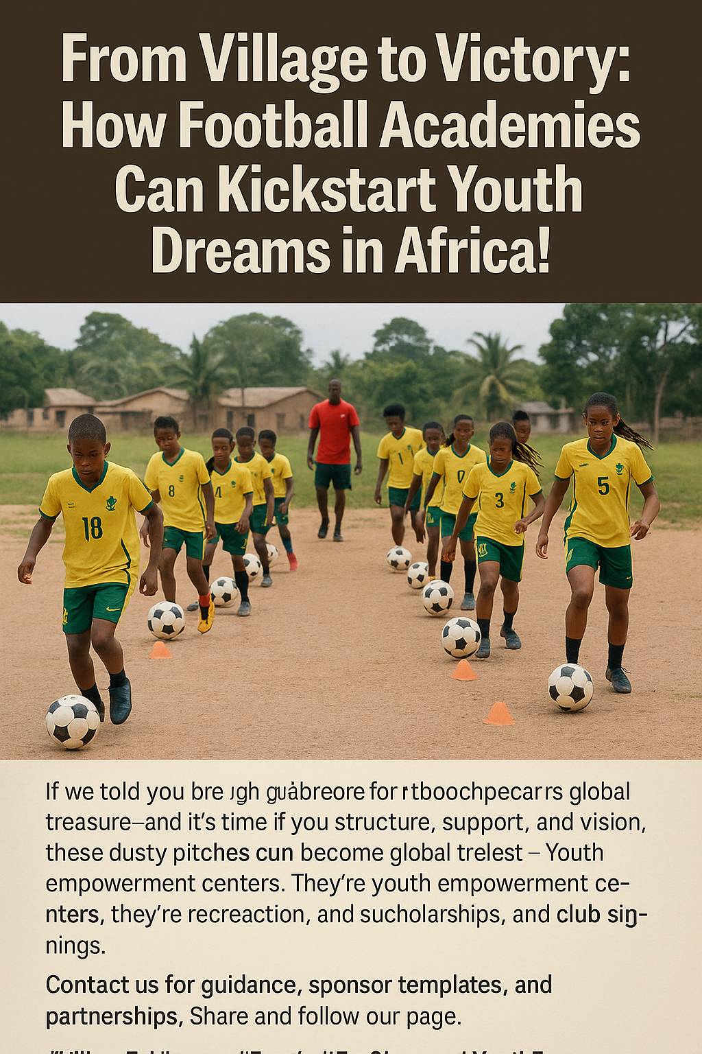 🌍⚽ A Historic New Era for Youth Football Begins! 🏆 FIFA has