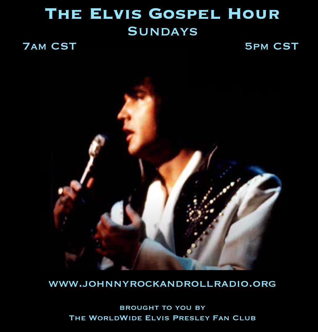 Elvis gospel music on SiriusXM
