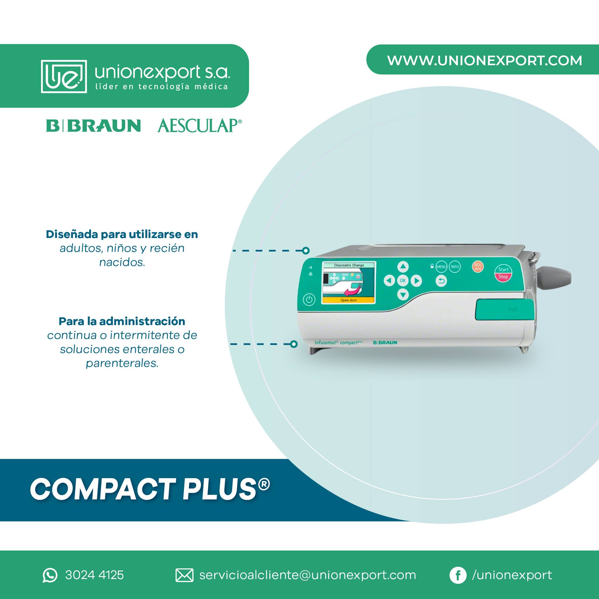 unionexport - Compact Plus® es la nueva generación de bombas de ...