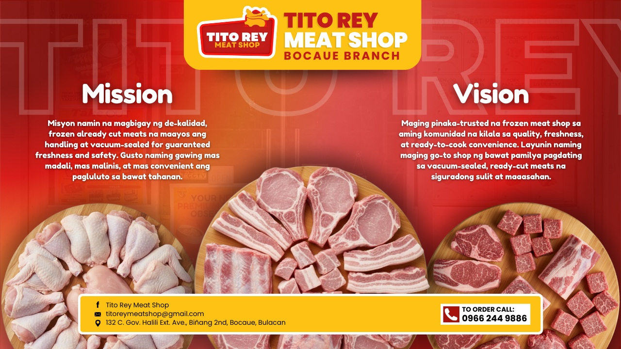 𝗧𝗶𝘁𝗼 𝗥𝗲𝘆 𝗠𝗲𝗮𝘁 𝗦𝗵𝗼𝗽 𝗕𝗼𝗰𝗮𝘂𝗲 | Bocaue