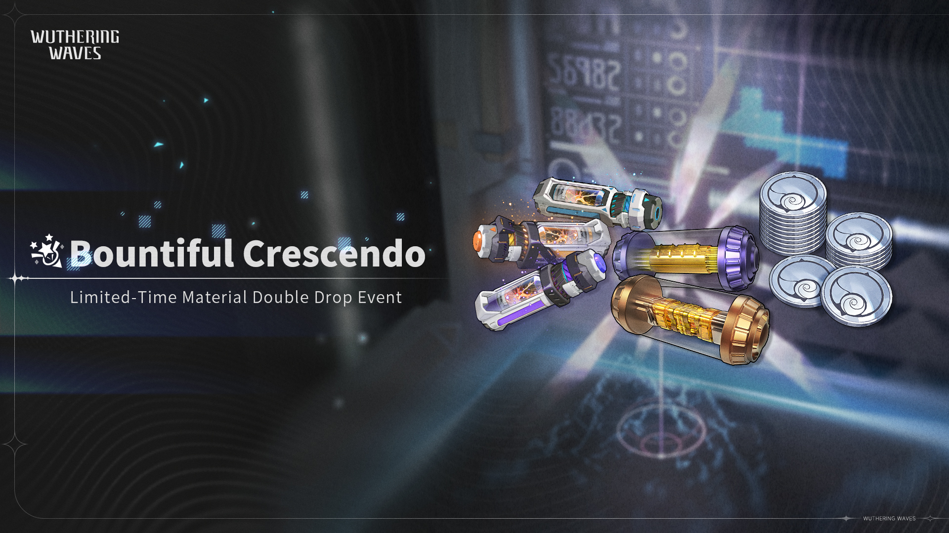 Wuthering - [Bountiful Crescendo] Limited-Time Material Double Drop ...
