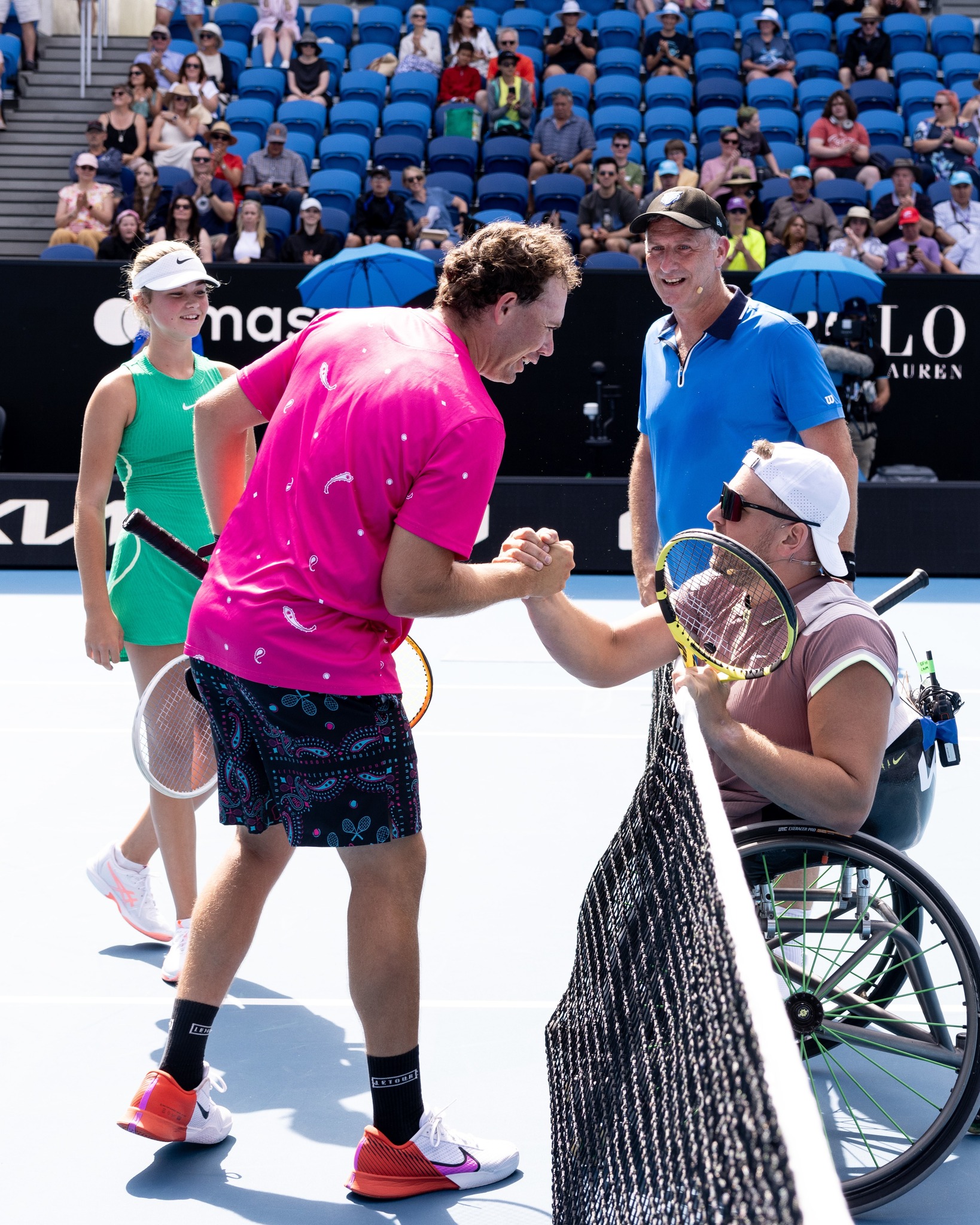 Australian Open - Showcasing one of the most inclusive