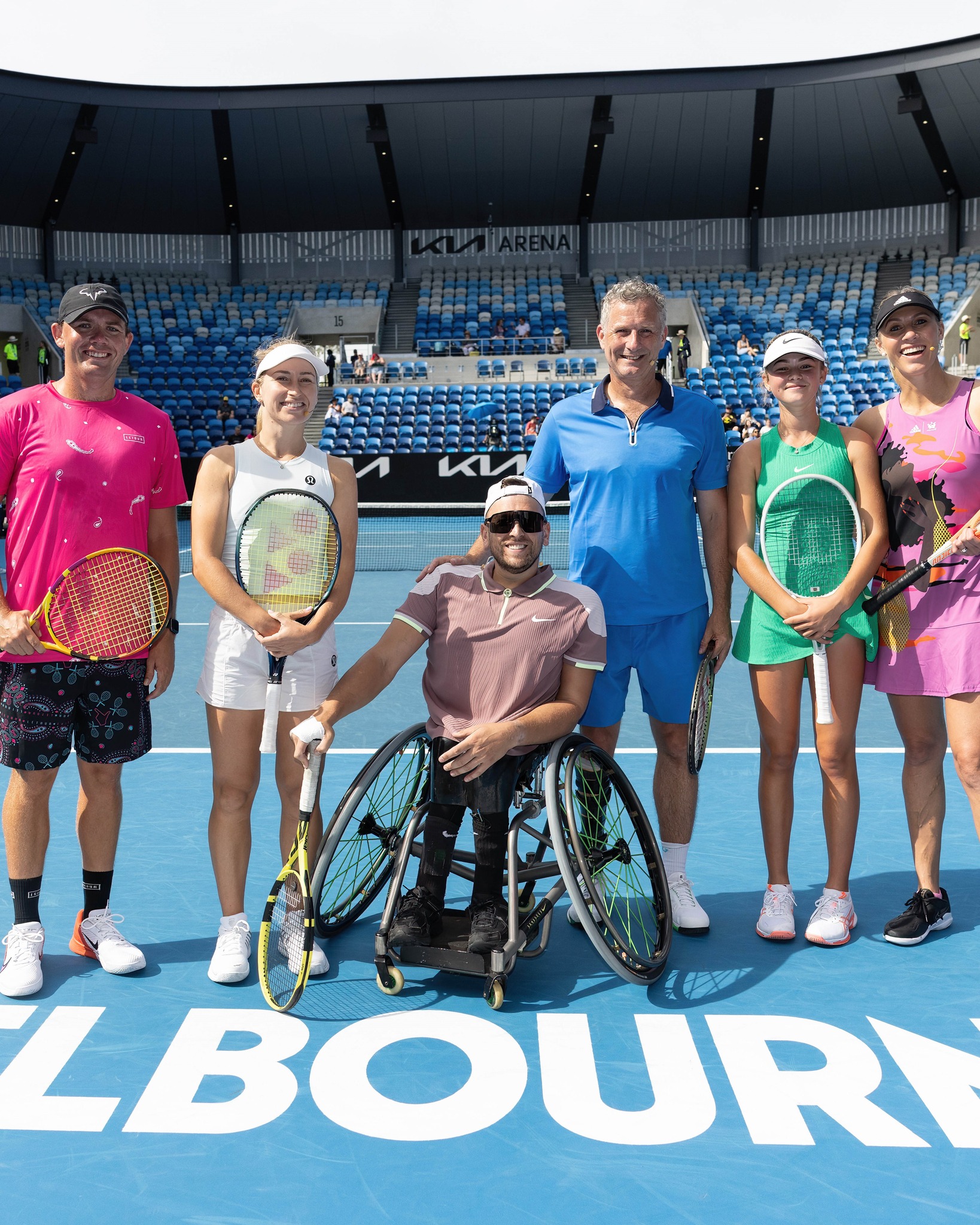 Australian Open - Showcasing one of the most inclusive