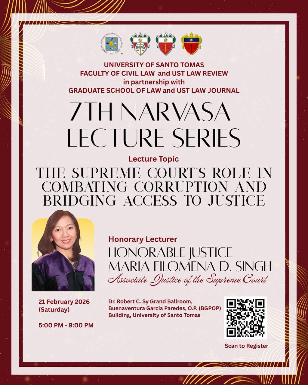 UST Faculty of Civil Law