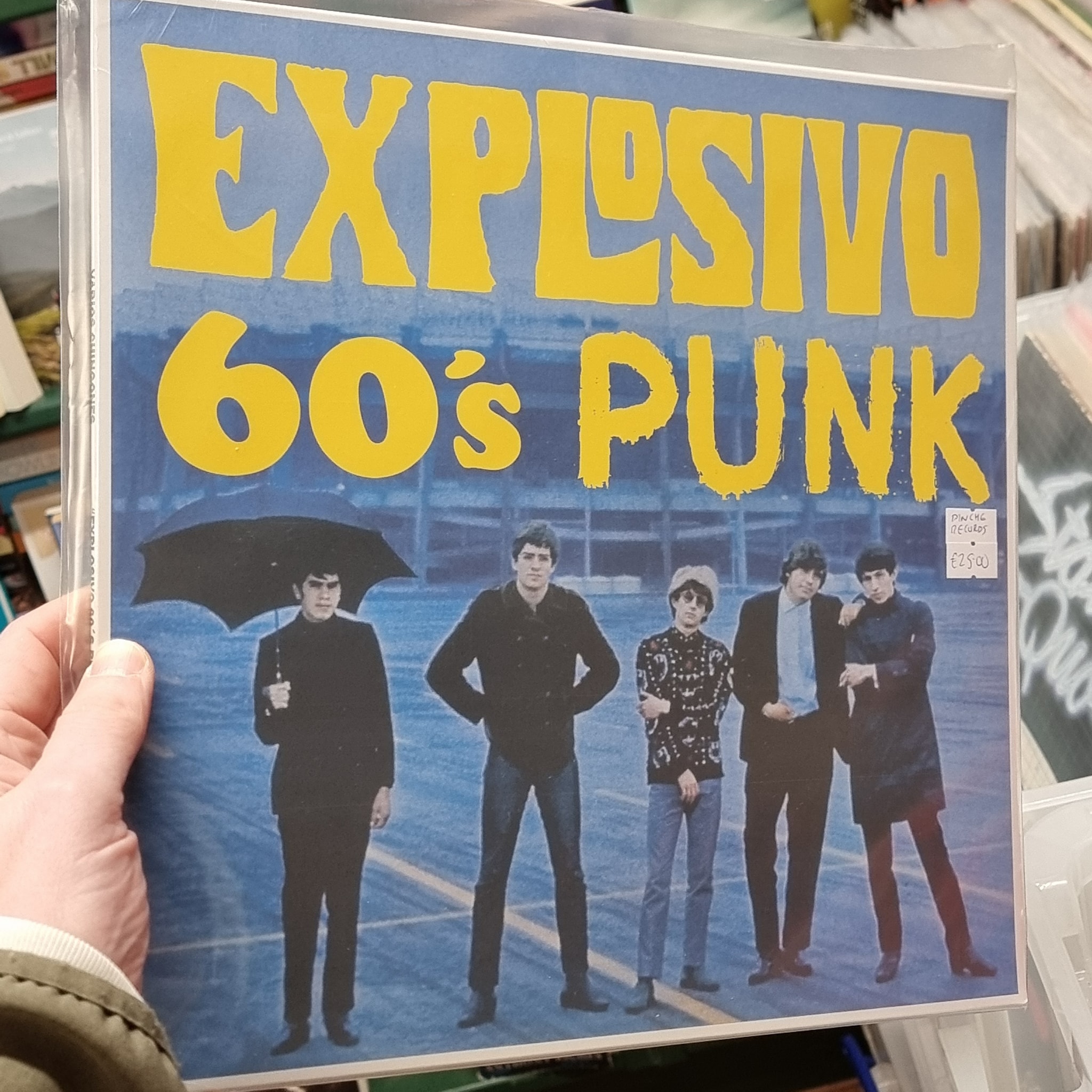 Explosivo 60's Punk is a compilation album of 1960s garage rock