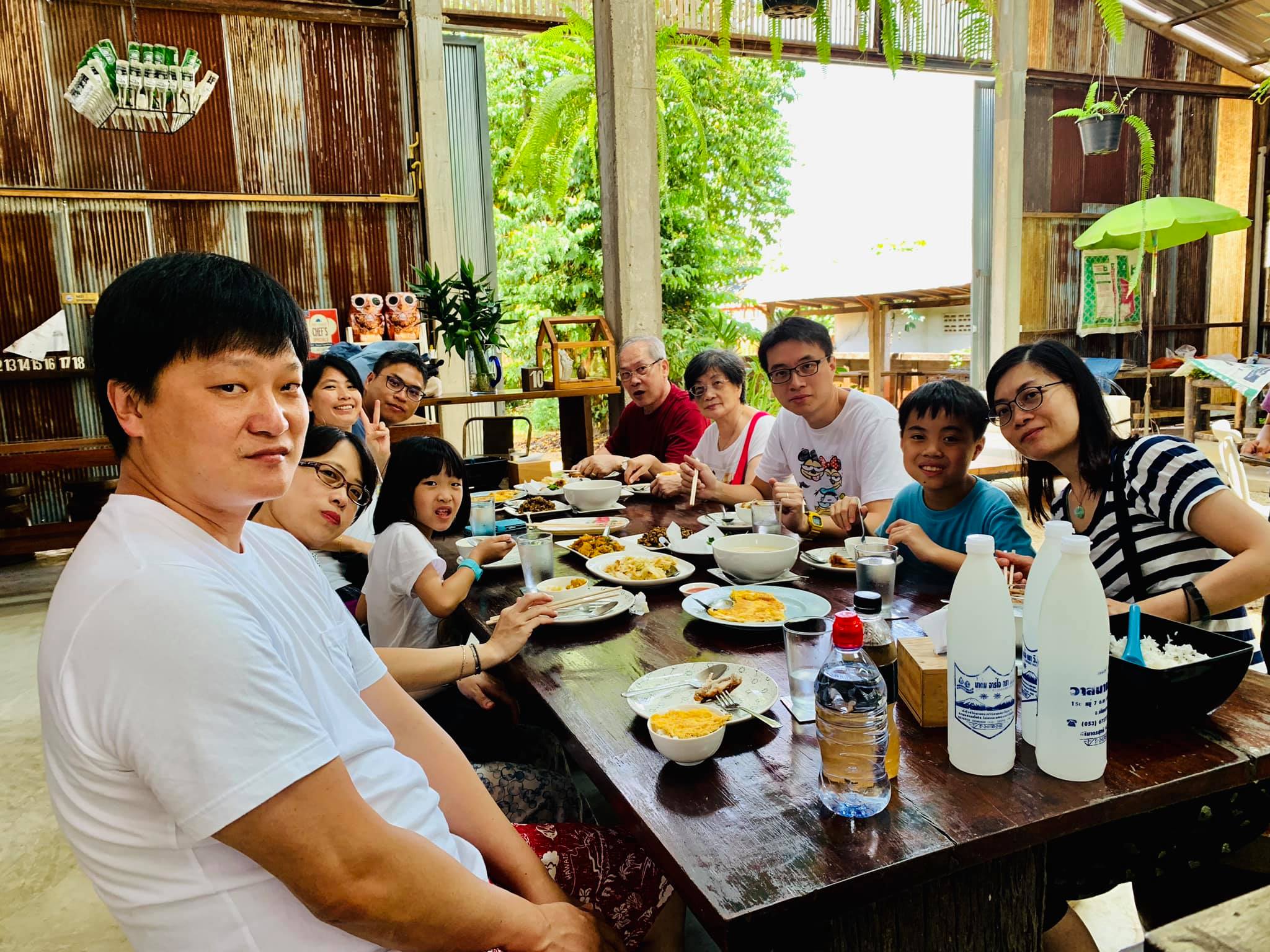 กรุ๊ปฮ่องกง... - ท่องเที่ยวชุมชนปางห้าโฮมสเตย์ Pangha Homestay