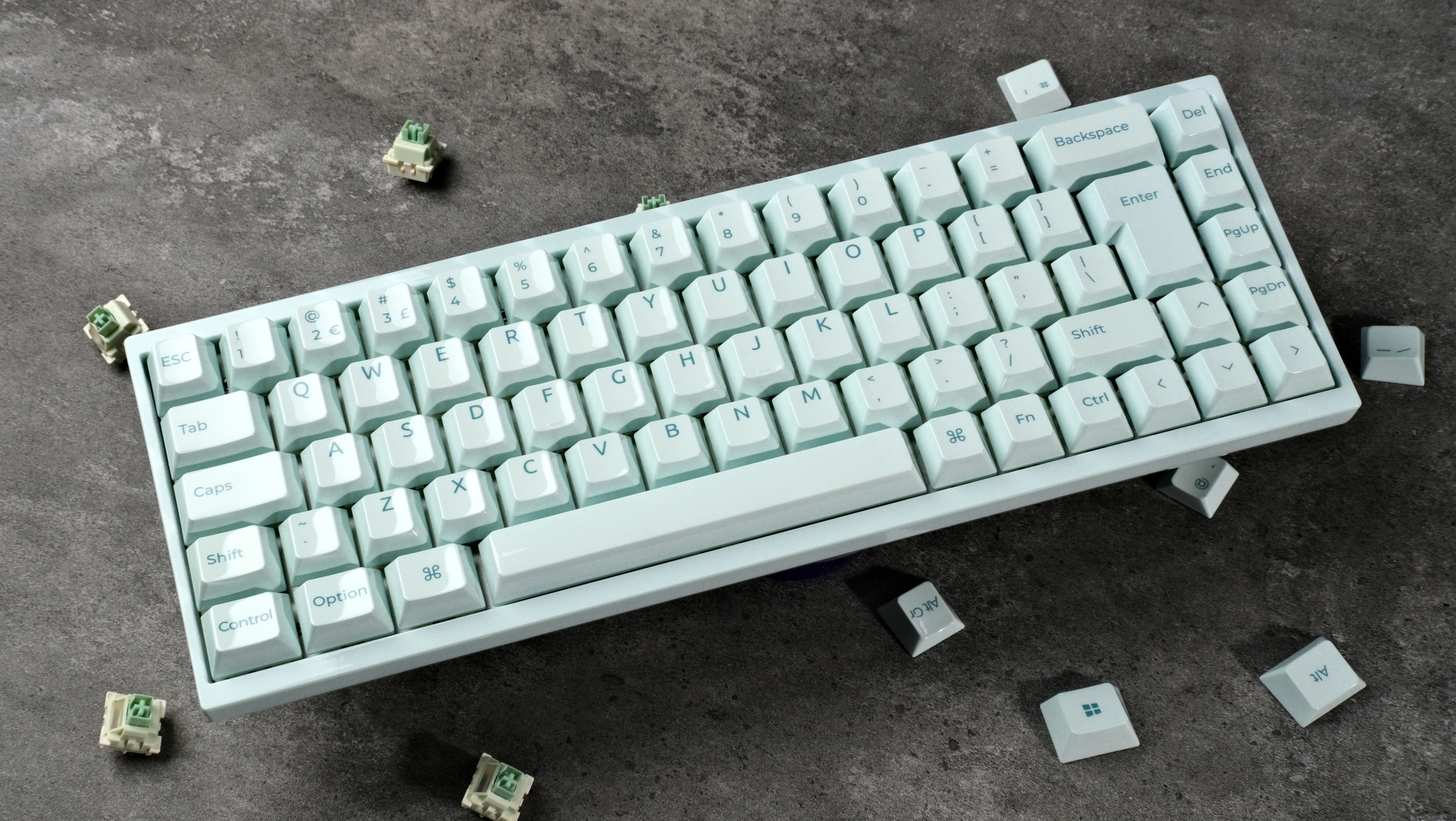 Keychron UK - All function, zero clutter. The K8 Version... | Facebook