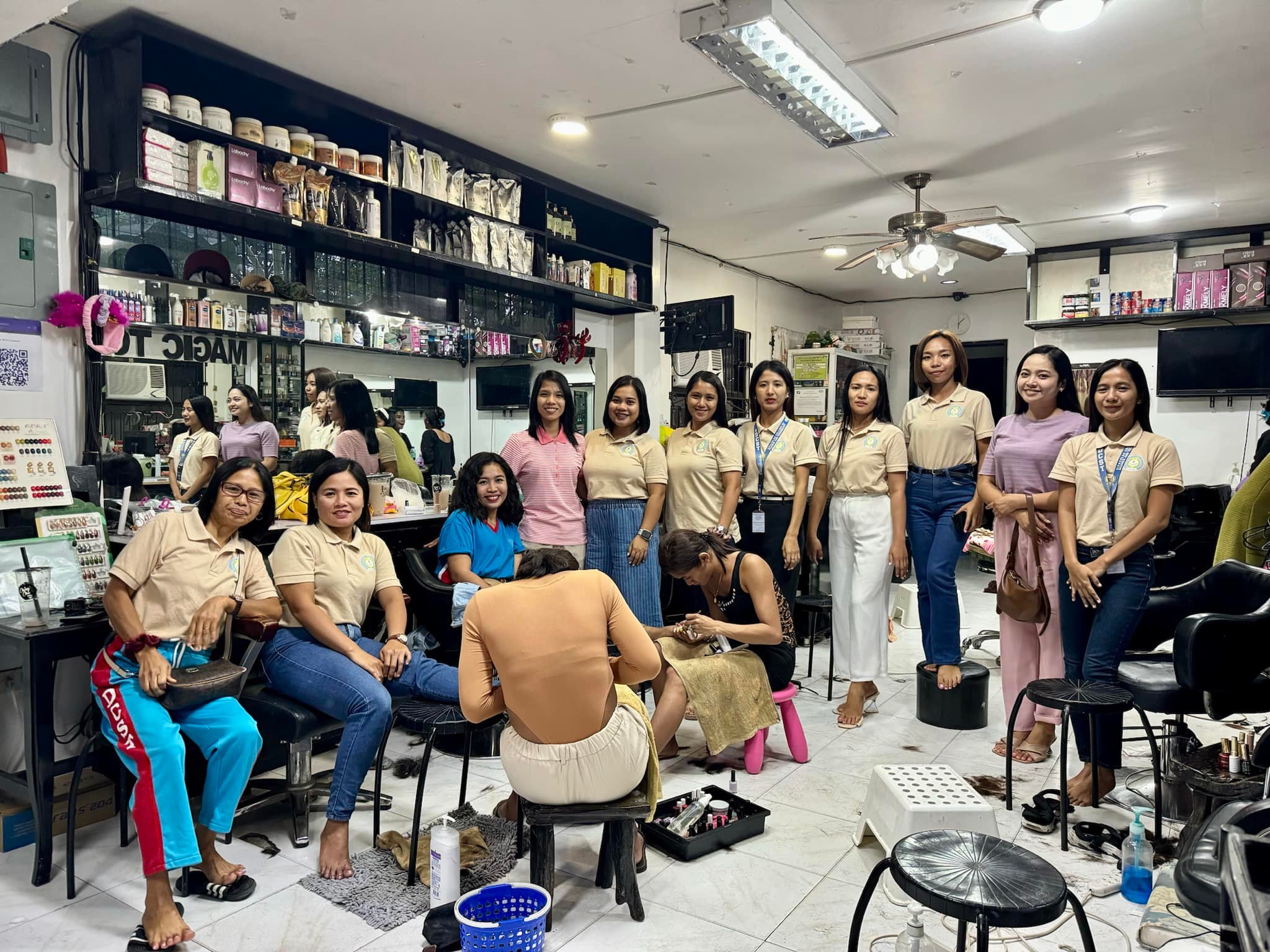 Magic Touch Salon 2 | Dipaculao