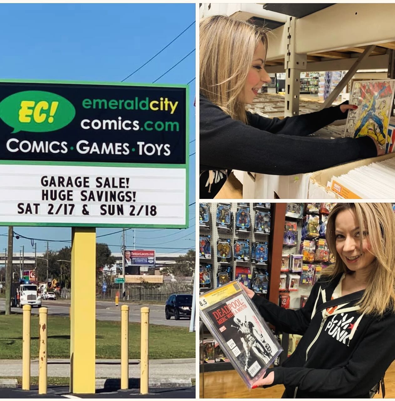 The hottest local comic book... - tWIStED tWINS PRODUCtIONS