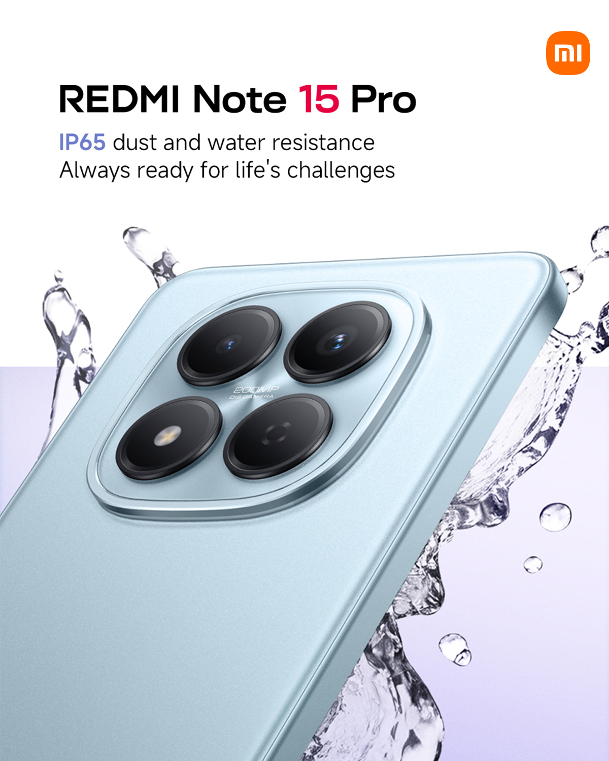 XIAOMI Redmi Note 15 Pro Smartphone 12+256GB, 200MP Ultimate-Clarity Camera, 6.77 FHD+ AMOLED Display, MediaTek Helio G200-Ultra, 6500mAh Battery, 18W Reverse Charging, with Charger. (Nero