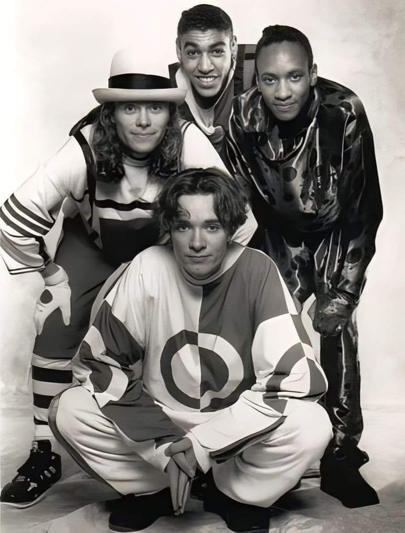 The Prodigy!! Cool HD Promo Shot from the Early 90s! L/R - Keith