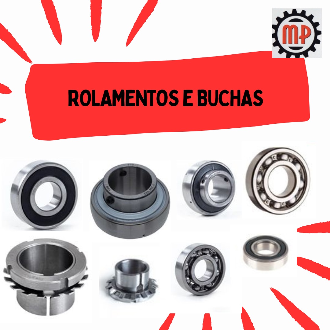 Máquinas - Venha conhecer um pouco sobre as linhas de rolamentos que ...