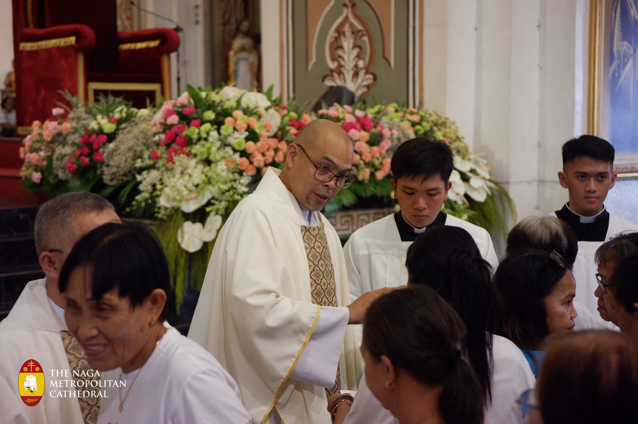 The Naga - IN PHOTOS | Diocesan Mass in honor of Our Lady of ...