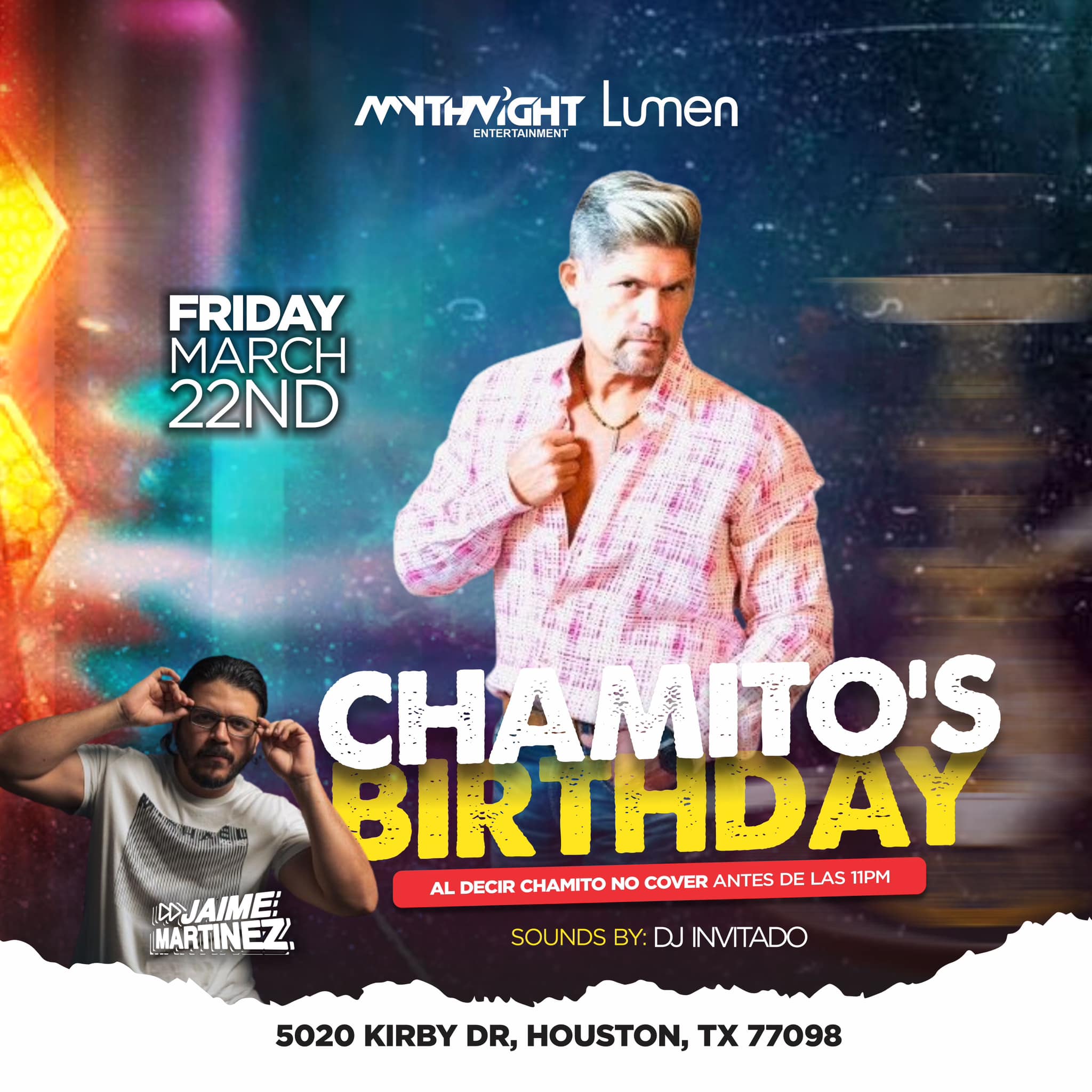 Pegate Y Rumbea | Houston TX