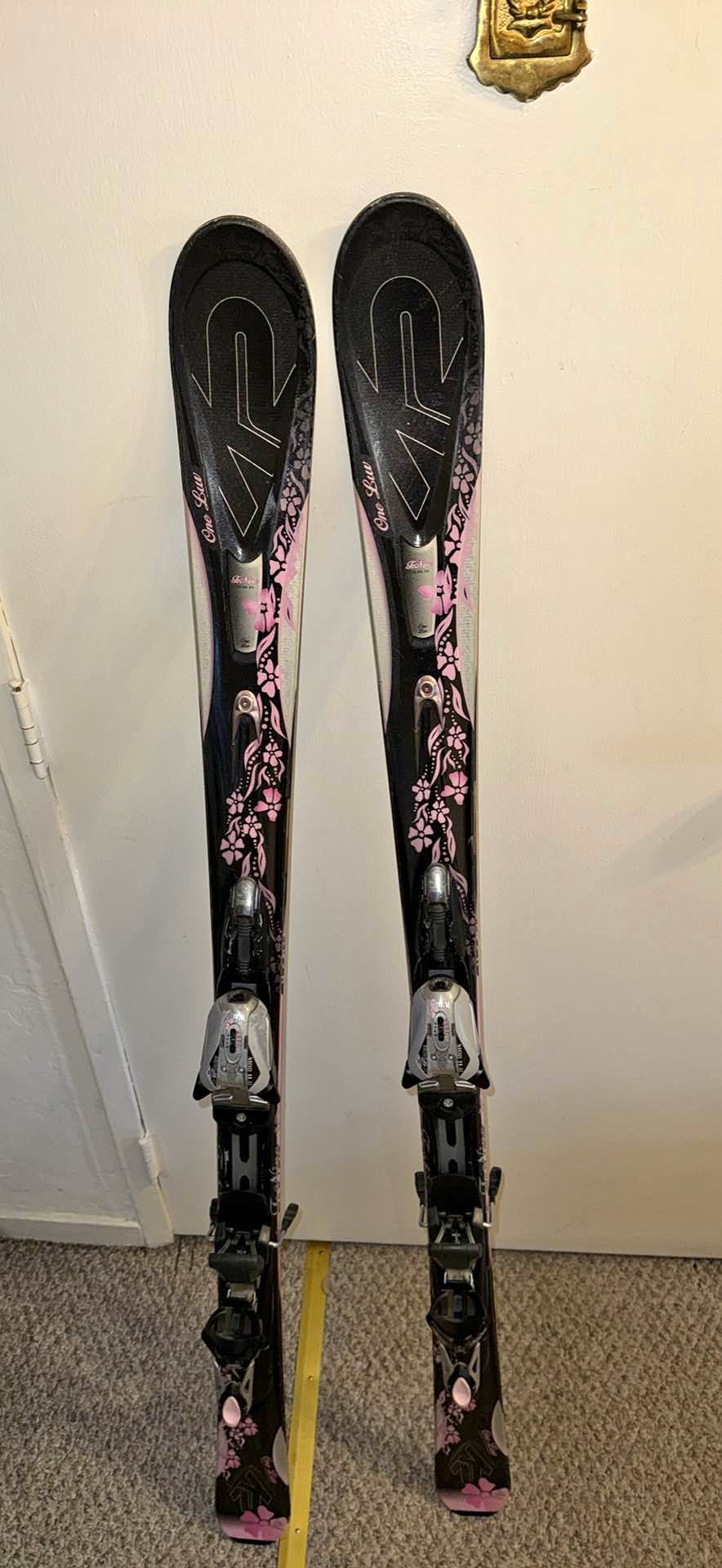 k2 152 cm womens skis Women's Mindbender 89Ti 2026 The 2026 K2 Mindbender 89 Ti W with Salomon Strive 12 Bindings is a high 2022 K2 Midnight Women's Skis