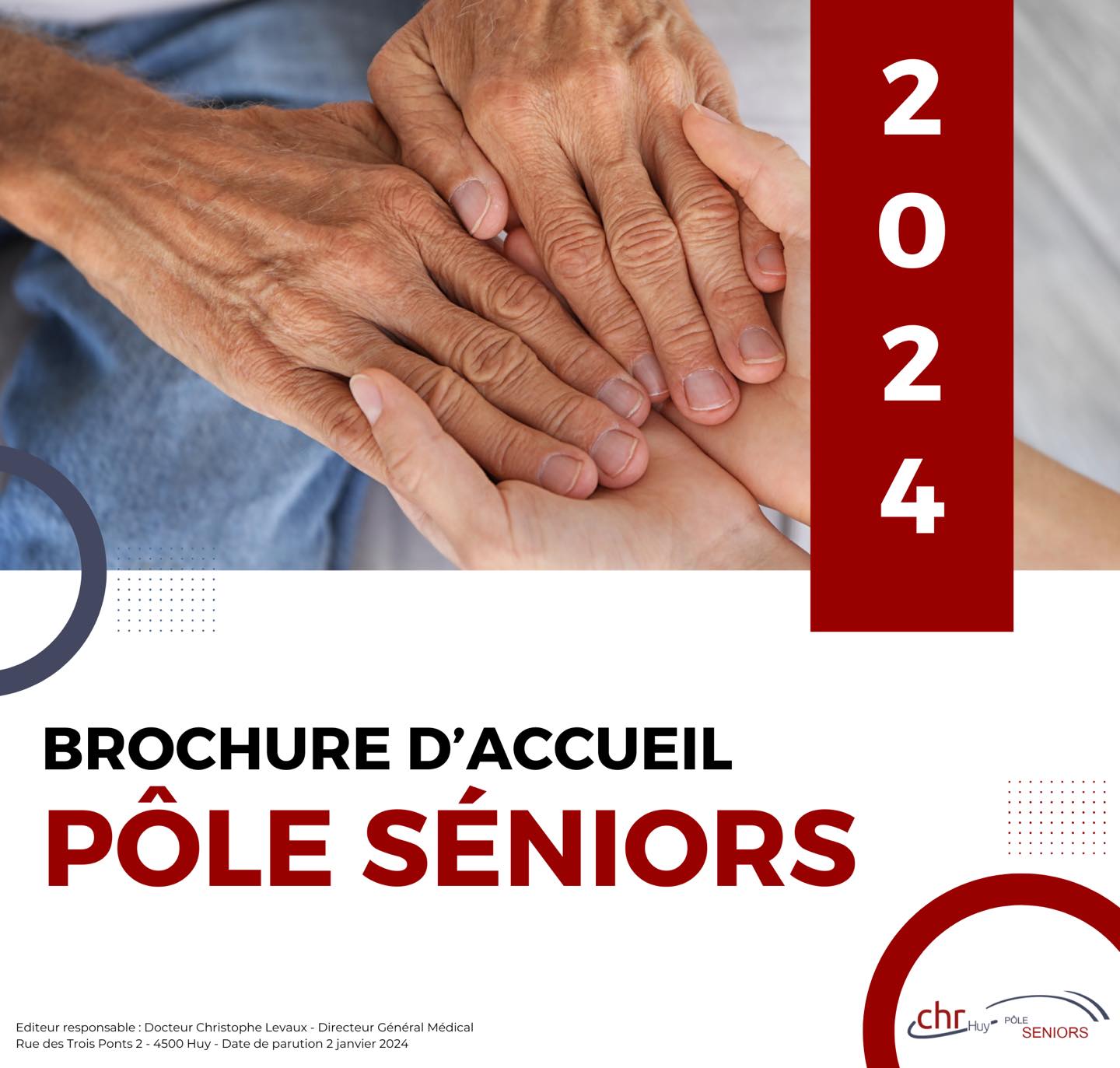 CHR - [INFO PATIENT] 👋 Le secteur des Maisons de Repos du CHR de Huy ...