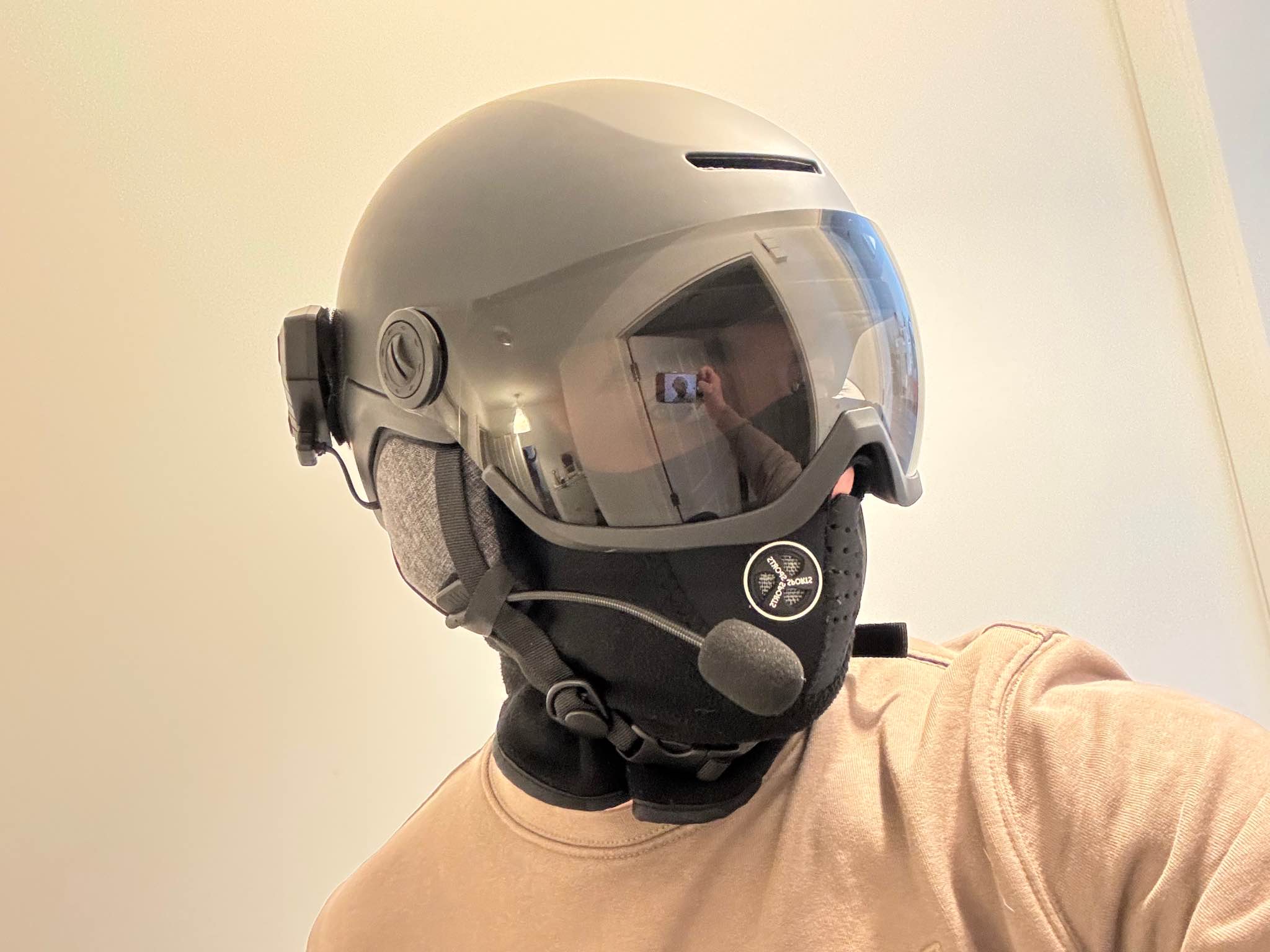 Bluetooth helmet intercom (music&call) come with mask - Masks ...