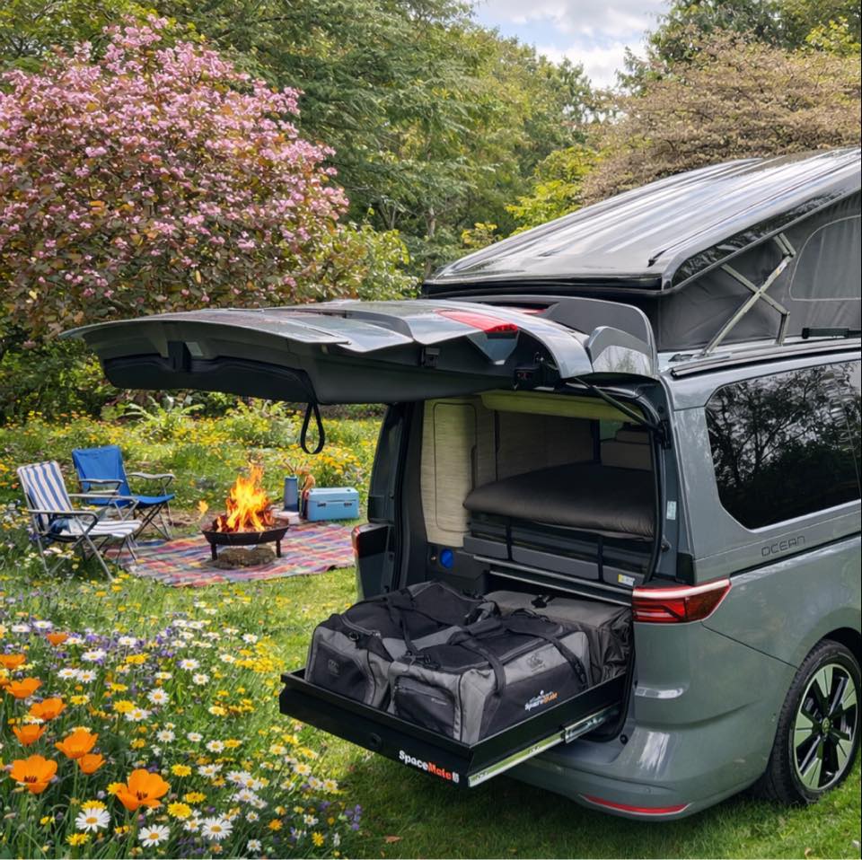 Same van. Same gear. Two completely different packing experiences. That ...