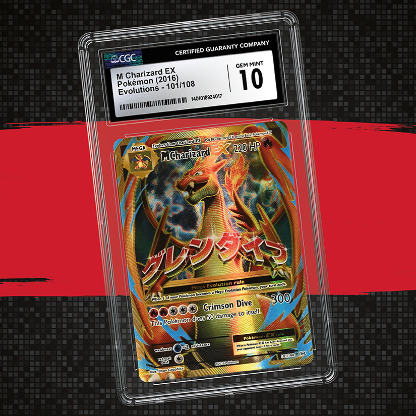 🔥 MEGA CHARIZARD X ex - CGC 10 PRISTINE 🔥