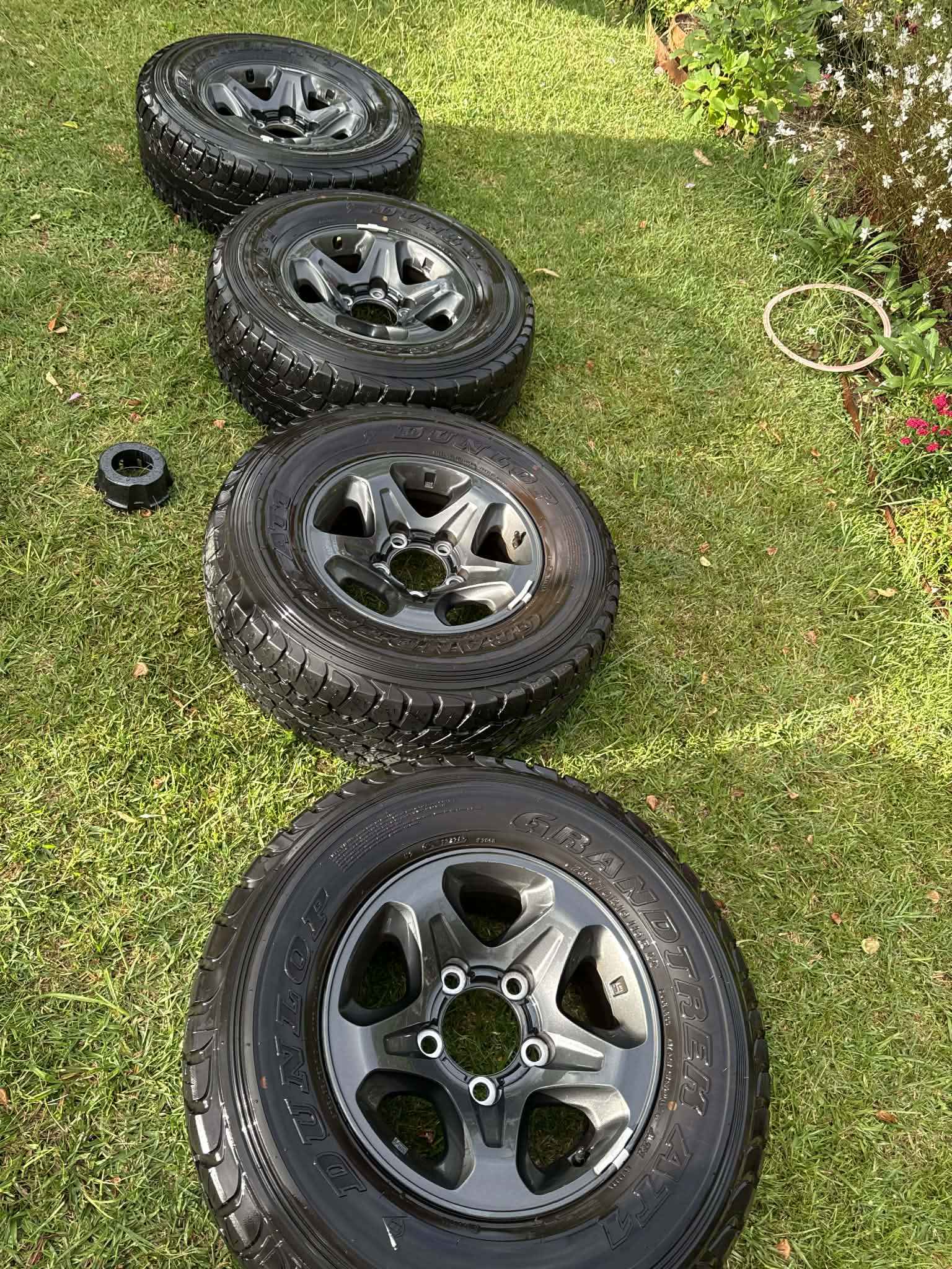 4x Landcruiser 79 series GXL wheels & tyres - Car Wheels, Tires & Parts ...