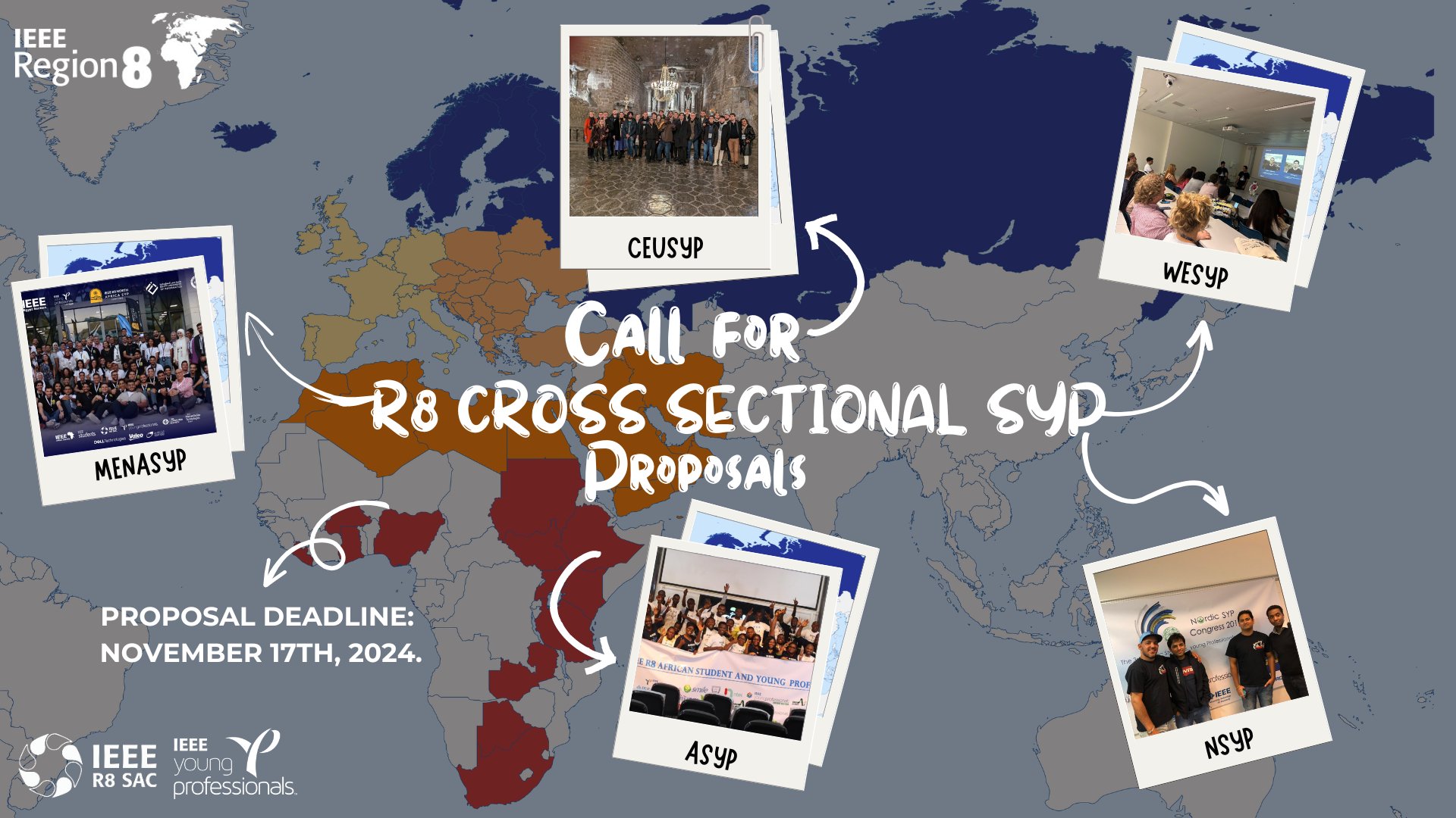 IEEE R8 SAC - 🌍 IEEE Region 8 Cross-Sectional Student and...