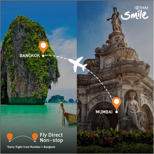 THAI Smile Airways - India - Now don’t stop between your journey from ...