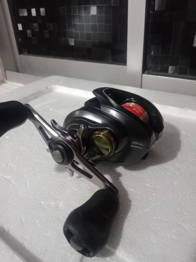 carretilha shimano curado 201g6 k 201 xg Carretilha Shimano Curado 201g7 7.1:1