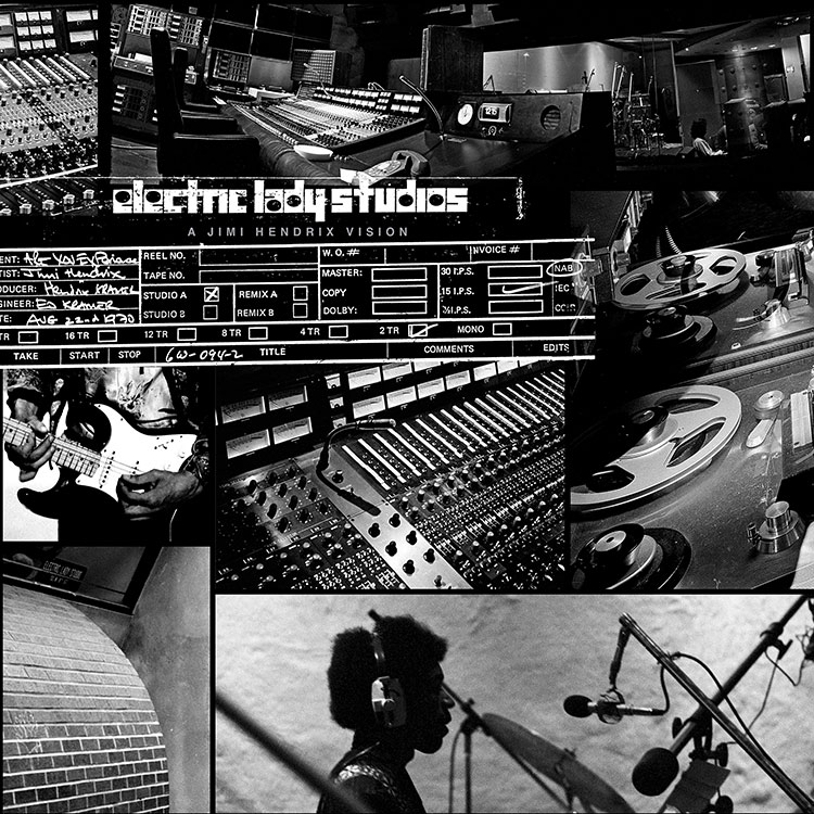 The deluxe box set ELECTRIC LADY STUDIOS: A JIMI HENDRIX VISION