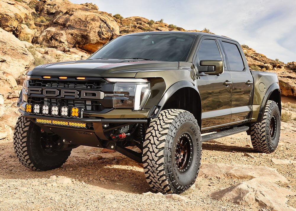 SVC Offroad - Blue in the face. 2012 Raptor SVC Luxury Linked PreRunner ...