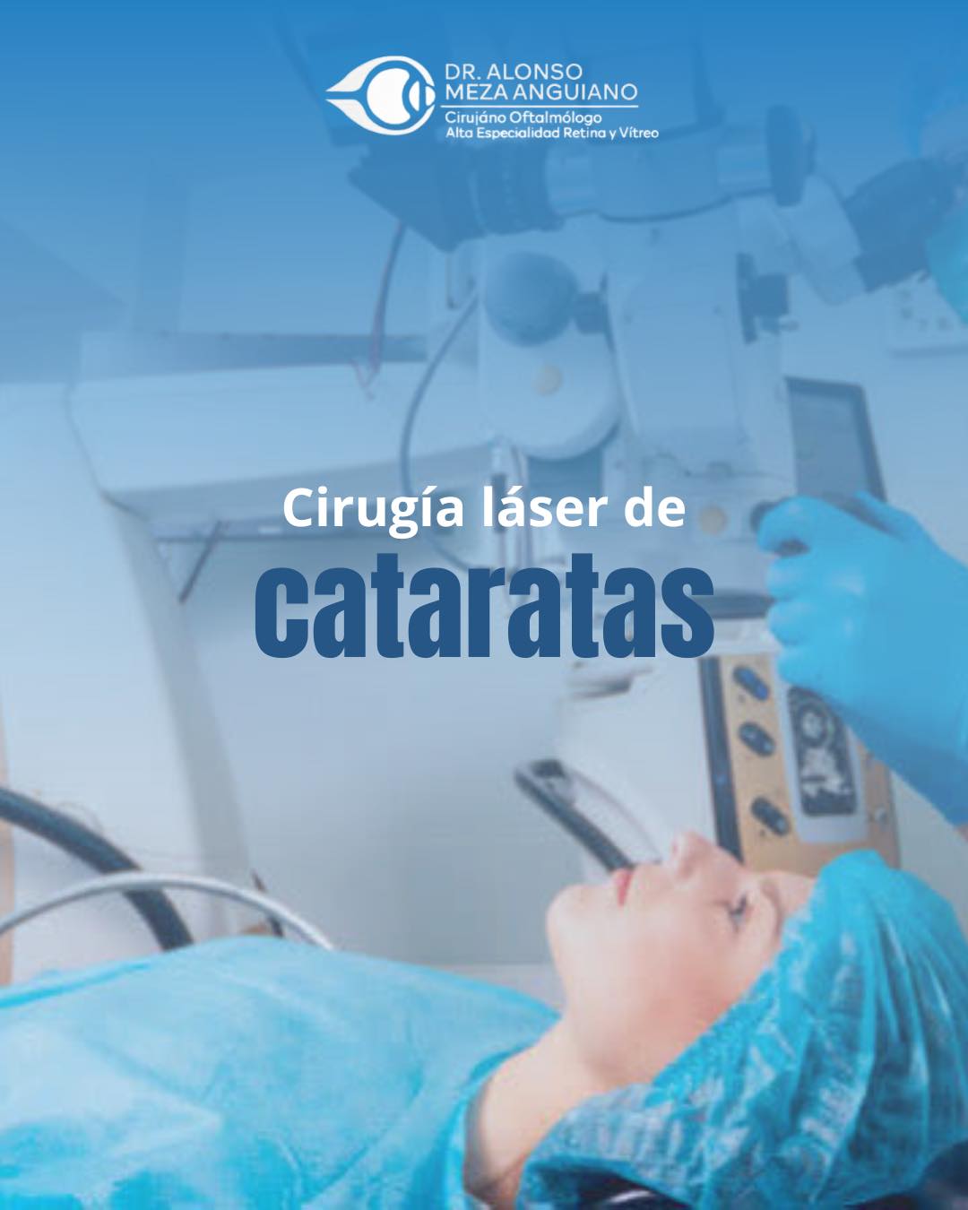 Dr - Cirugía de catarata mediante láser La operación de cataratas con ...