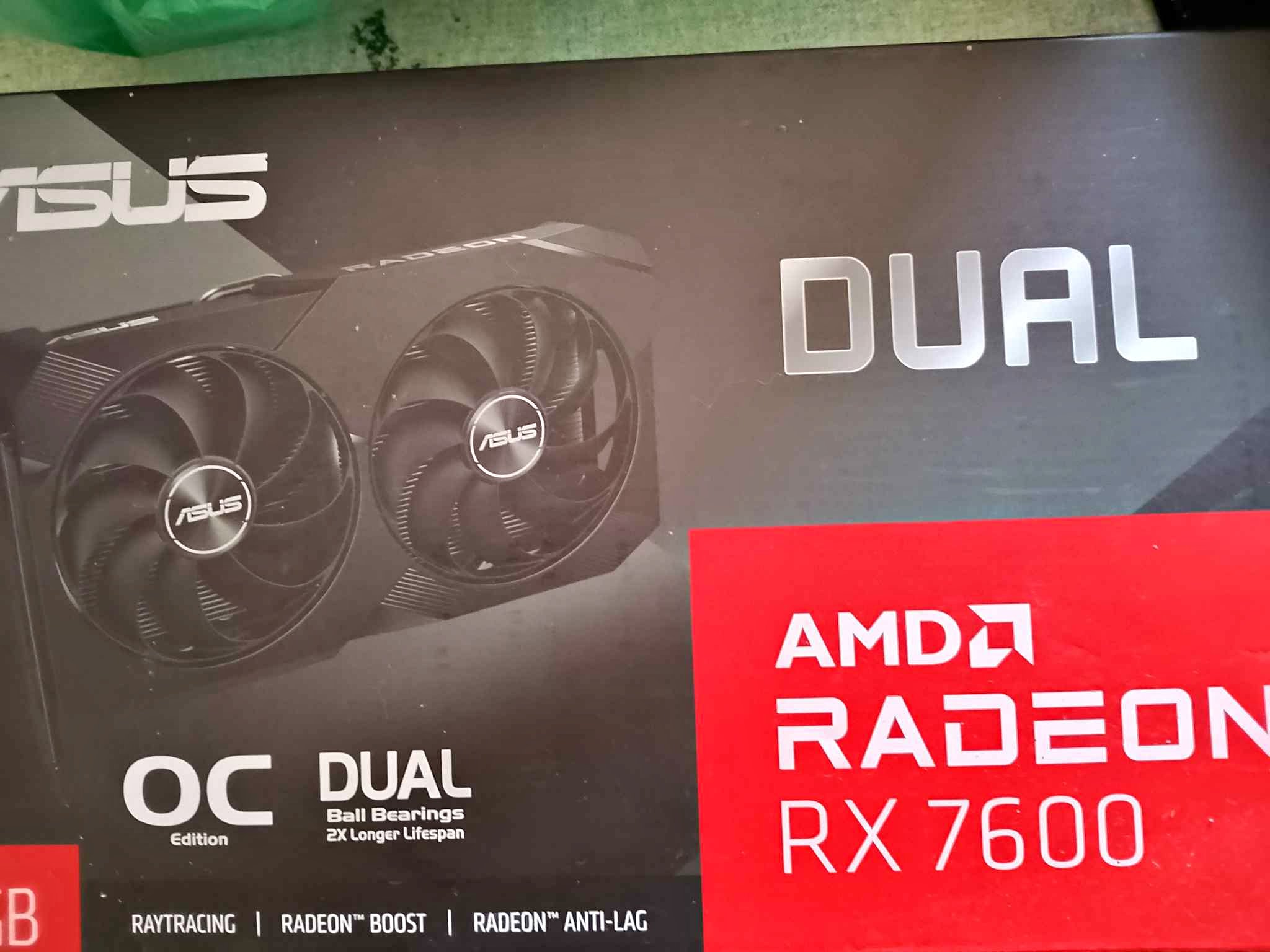 Amd radeon rx 7600 8gb (asus) - CPUs/Processors - Buenos Aires ...