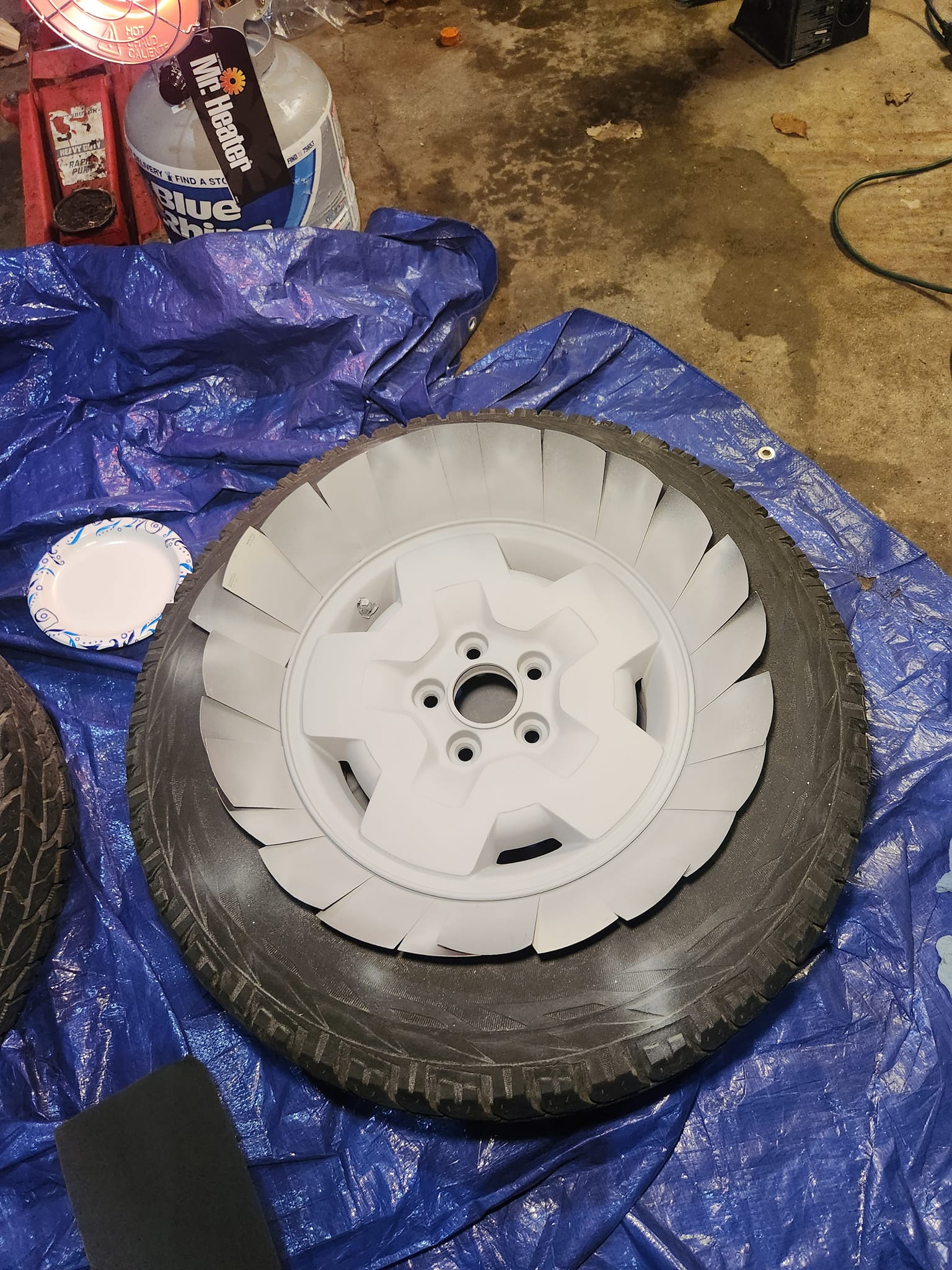 【ユウ】 Just painted these up before putting them on my zr5
