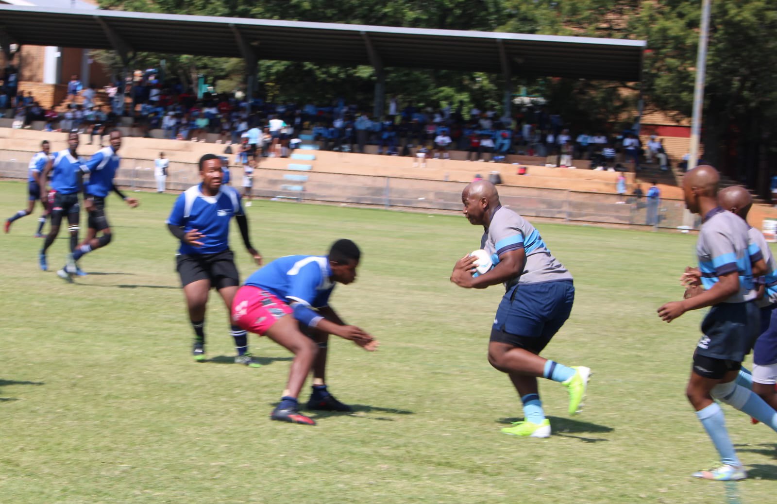 The results of the rugby against... - Steelcrest High School