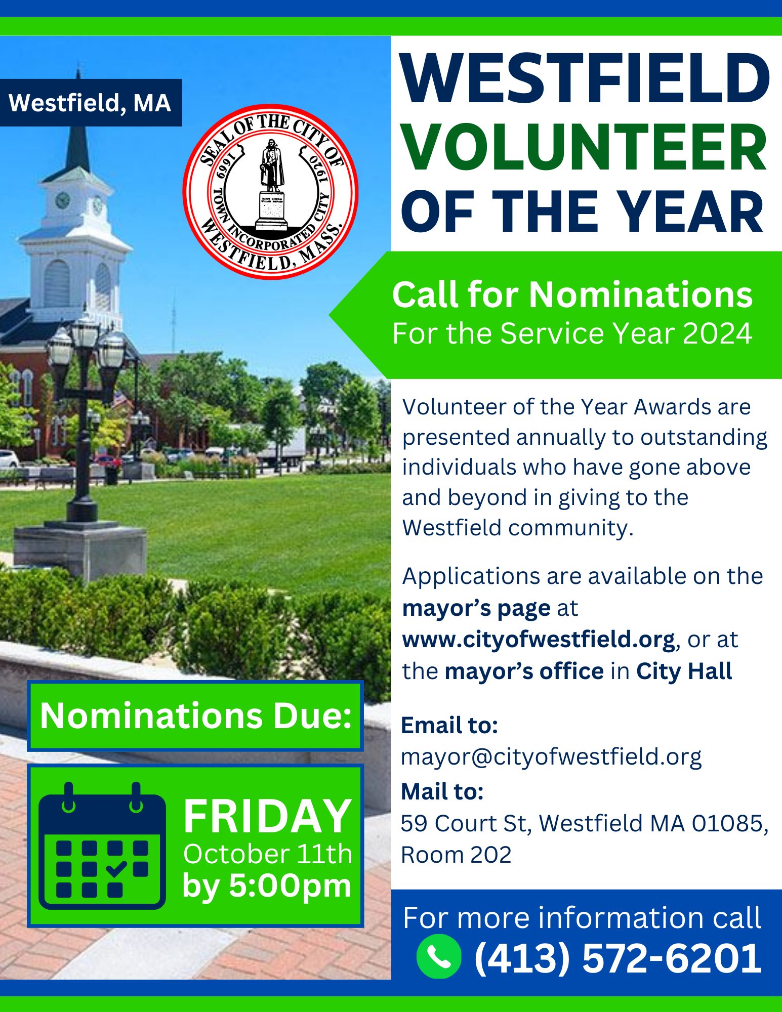 City - 🌟 Volunteer of the Year Awards - Applications Now Open! 🌟 Do you ...