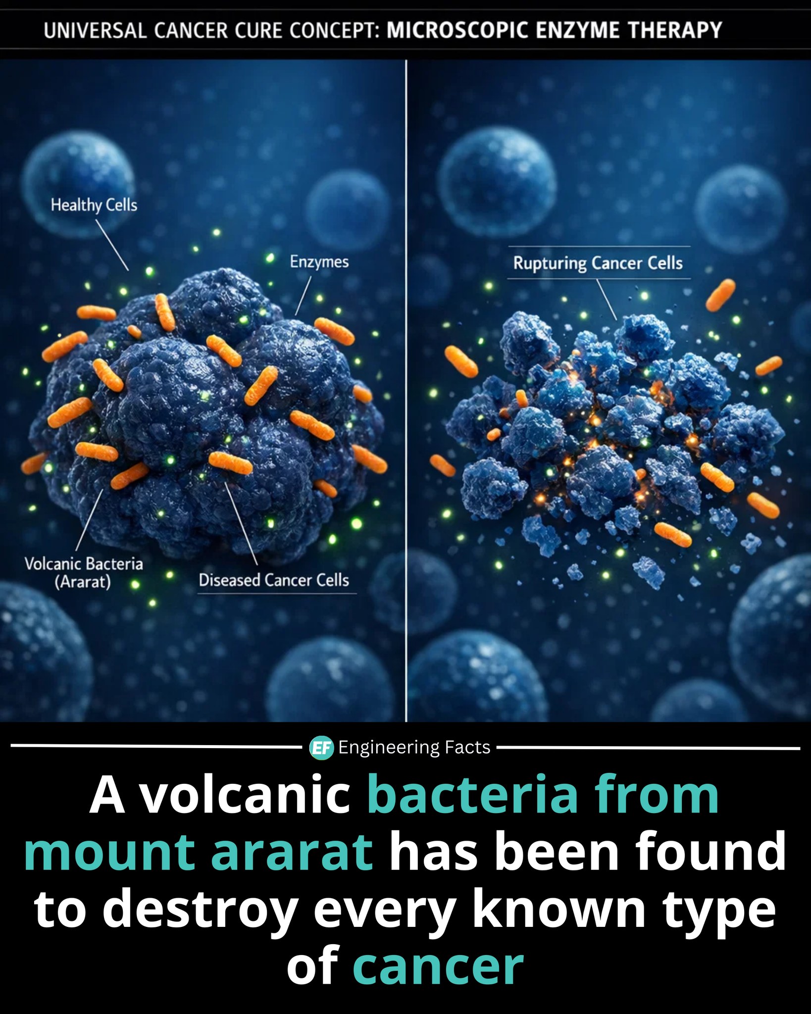 Engineering - From a volcano to a cure — could this be the beginning of ...