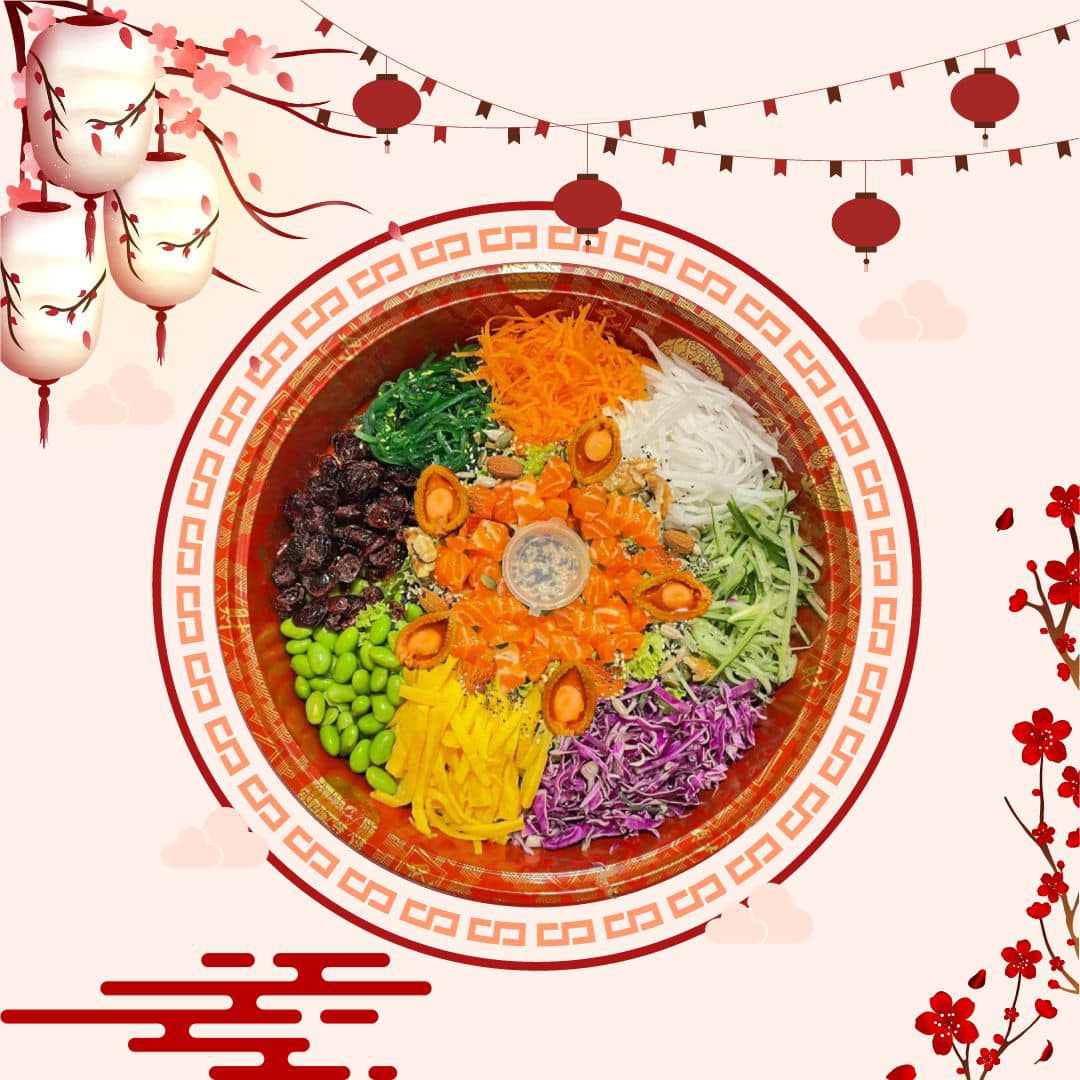 Something Poke - 【龙年捞个好彩头】 兴🧨旺🧨发🧨 又到了新年少不了的新鲜三文鱼捞生！...