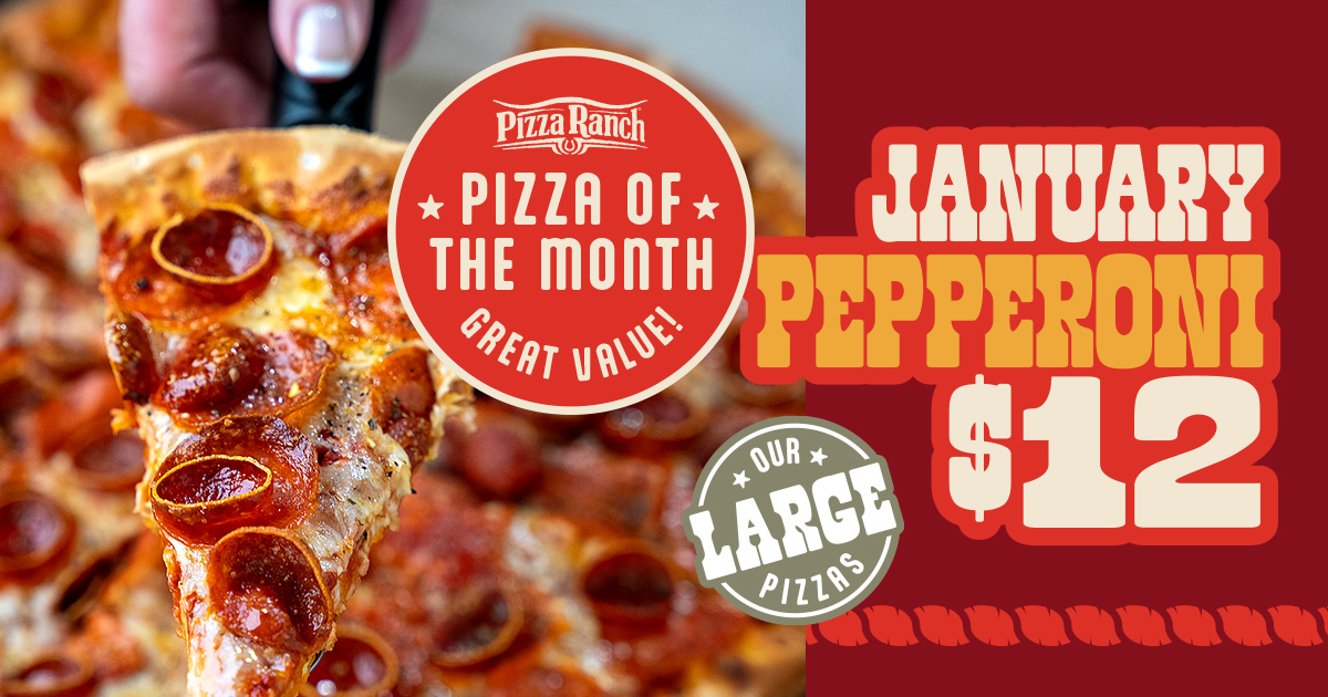 Pizza Ranch - LEGENDARY CARRYOUT DEAL! 🍕 Pick & choose two or more of ...