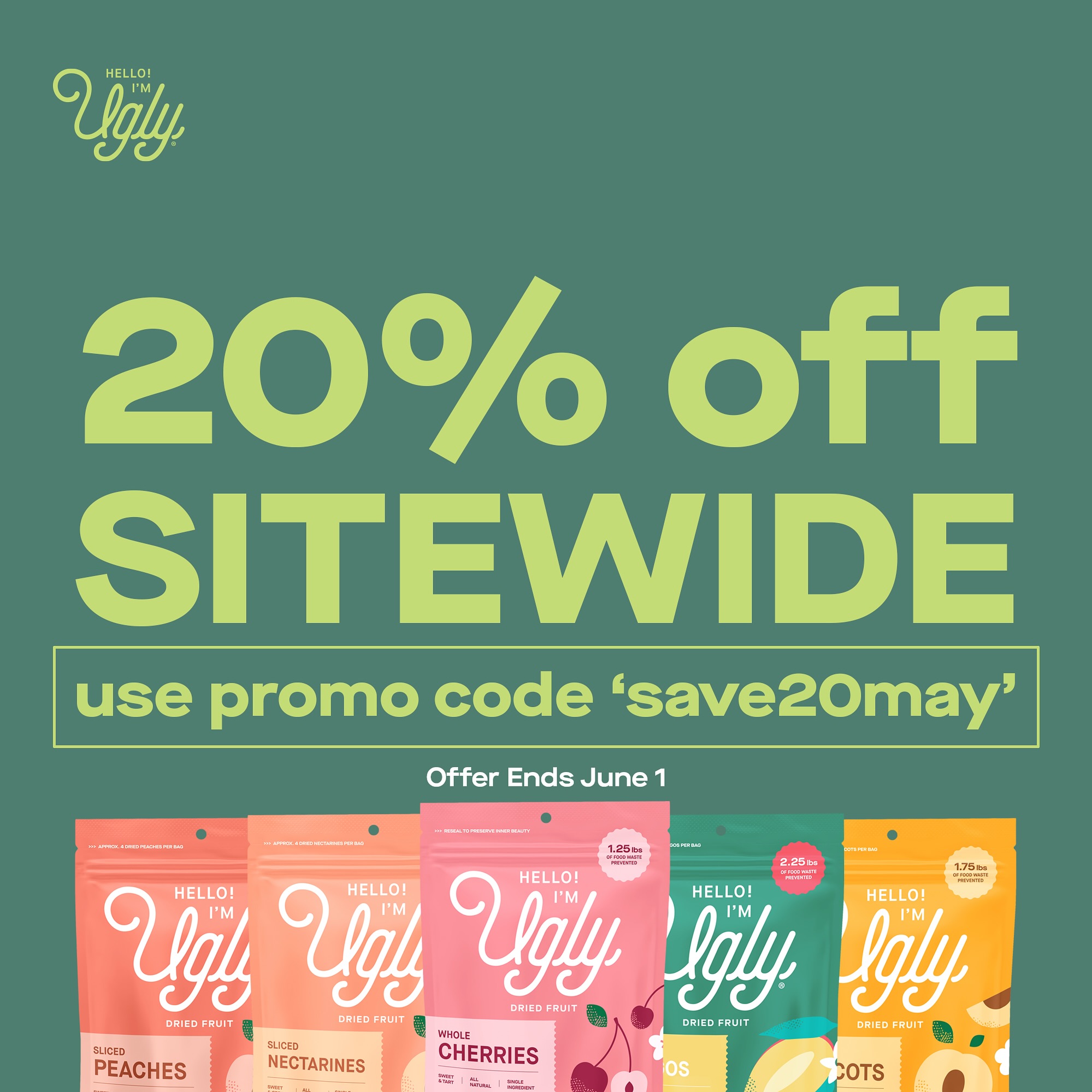 The summer snacking season is almost... - The Ugly Company