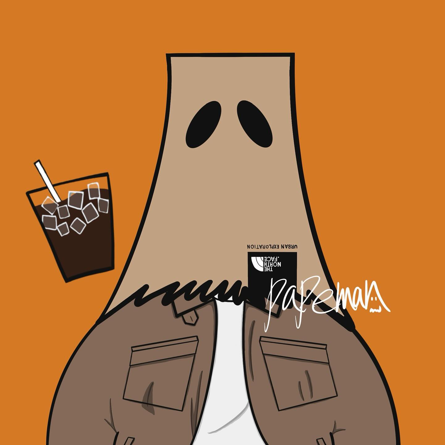 瑋澤 - Papeman••••••• @darcellllll 訂製 #papeman #art #artist #fashion # ...
