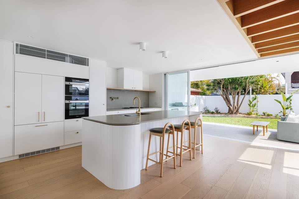 Art of Kitchens - What started as a poky 1960's timber kitchen has been ...