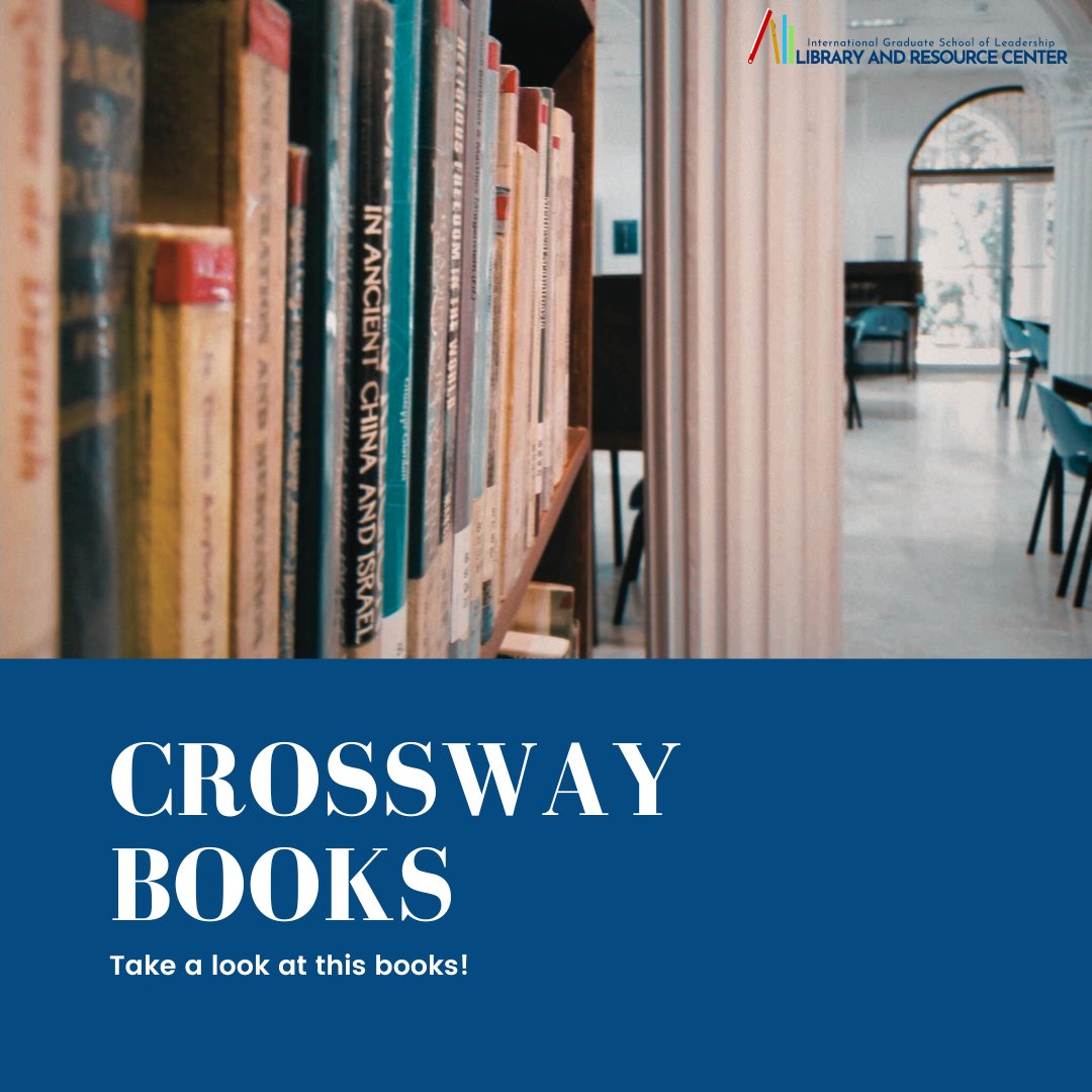 IGSL Library - Some newly acquired books from the Crossway... | Facebook