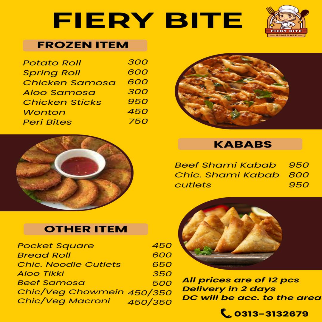 Fiery Bite